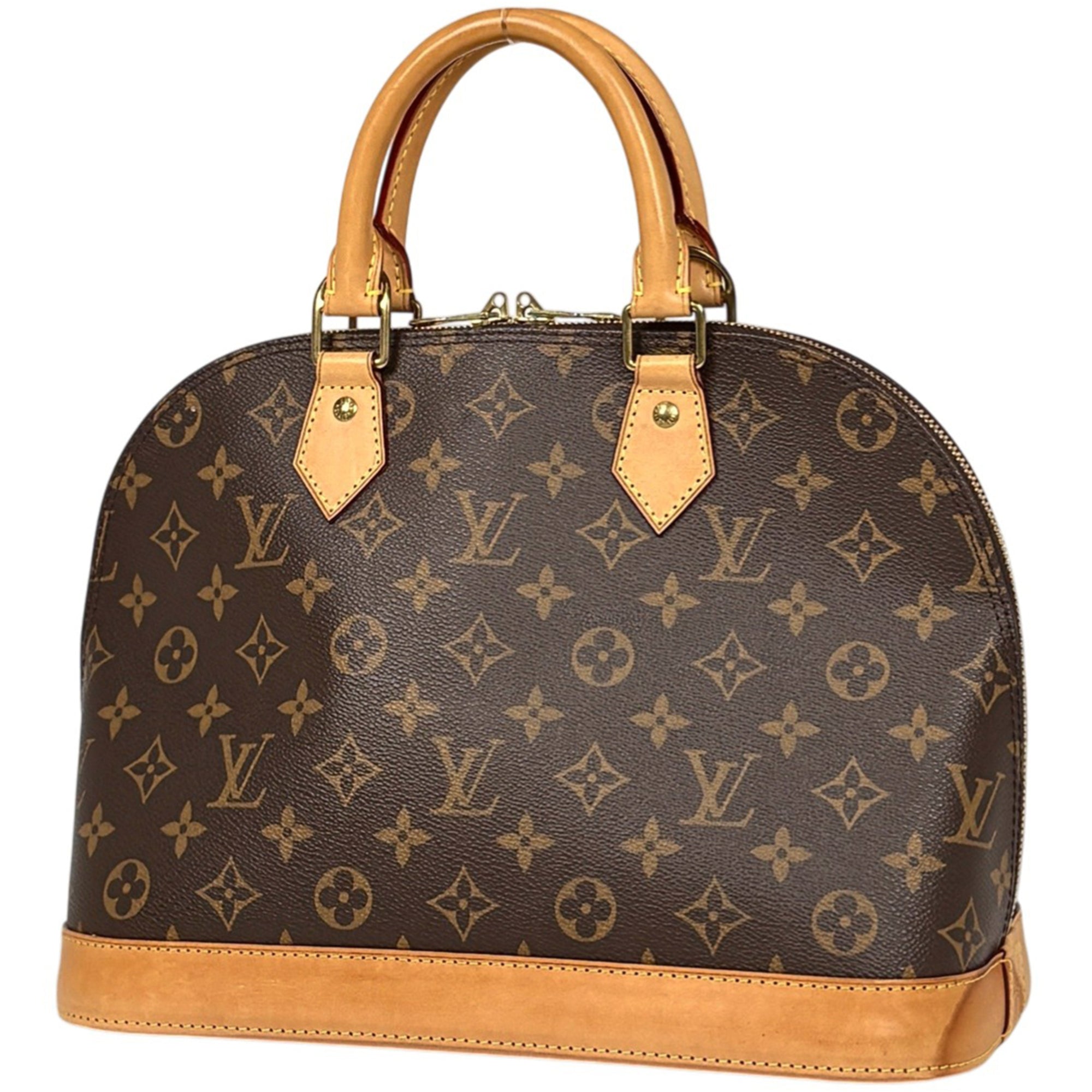 Louis Vuitton Monogram Brown Monogram Handbag (Pre-Owned)