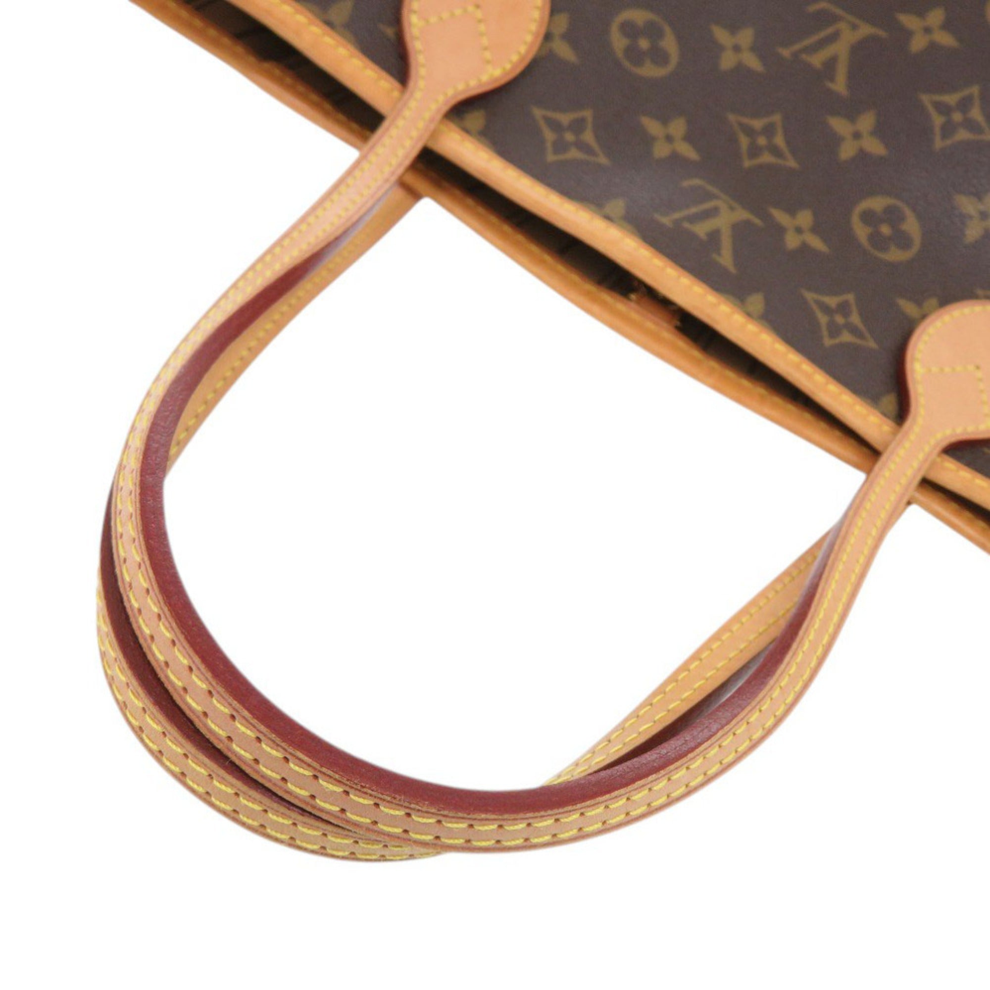 Louis Vuitton Beige Monogram Monogram Tote Bag (Pre-Owned)