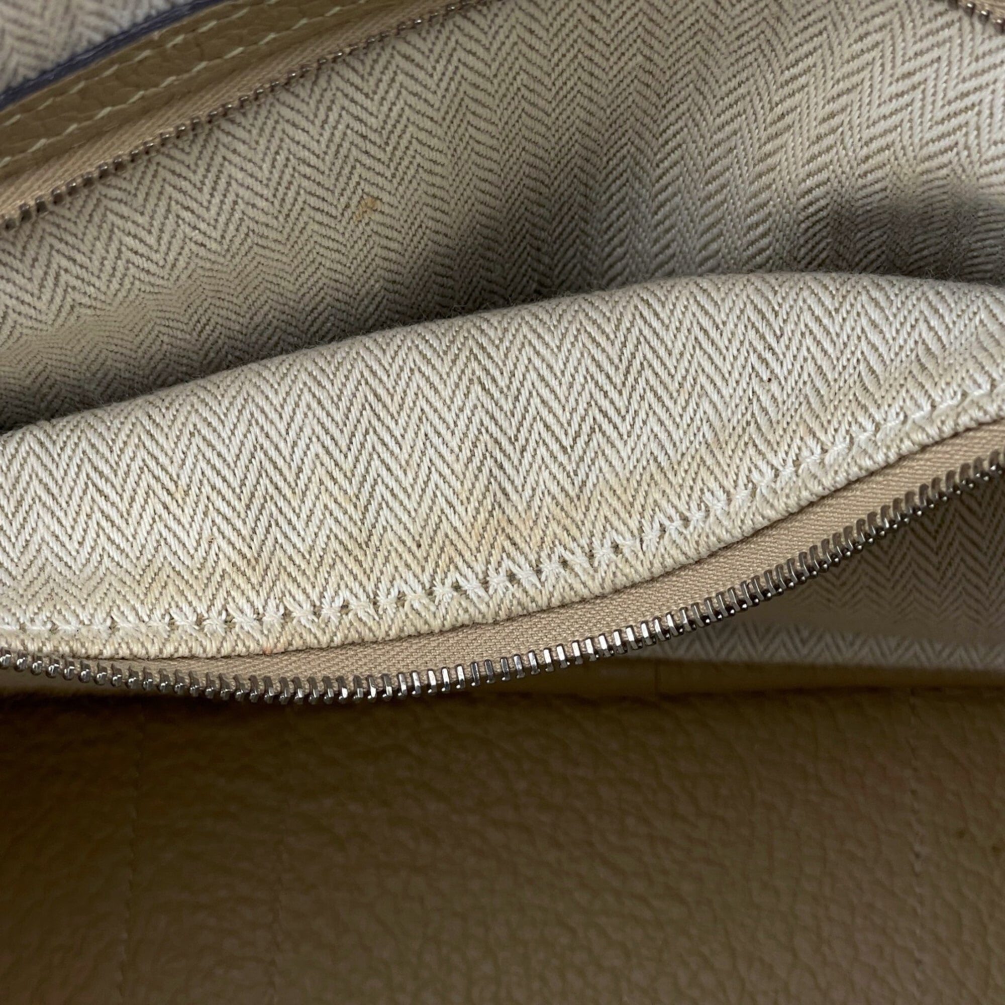 Hermes Garden Vache Leather Handbag Tote Bag (Pre-Owned)