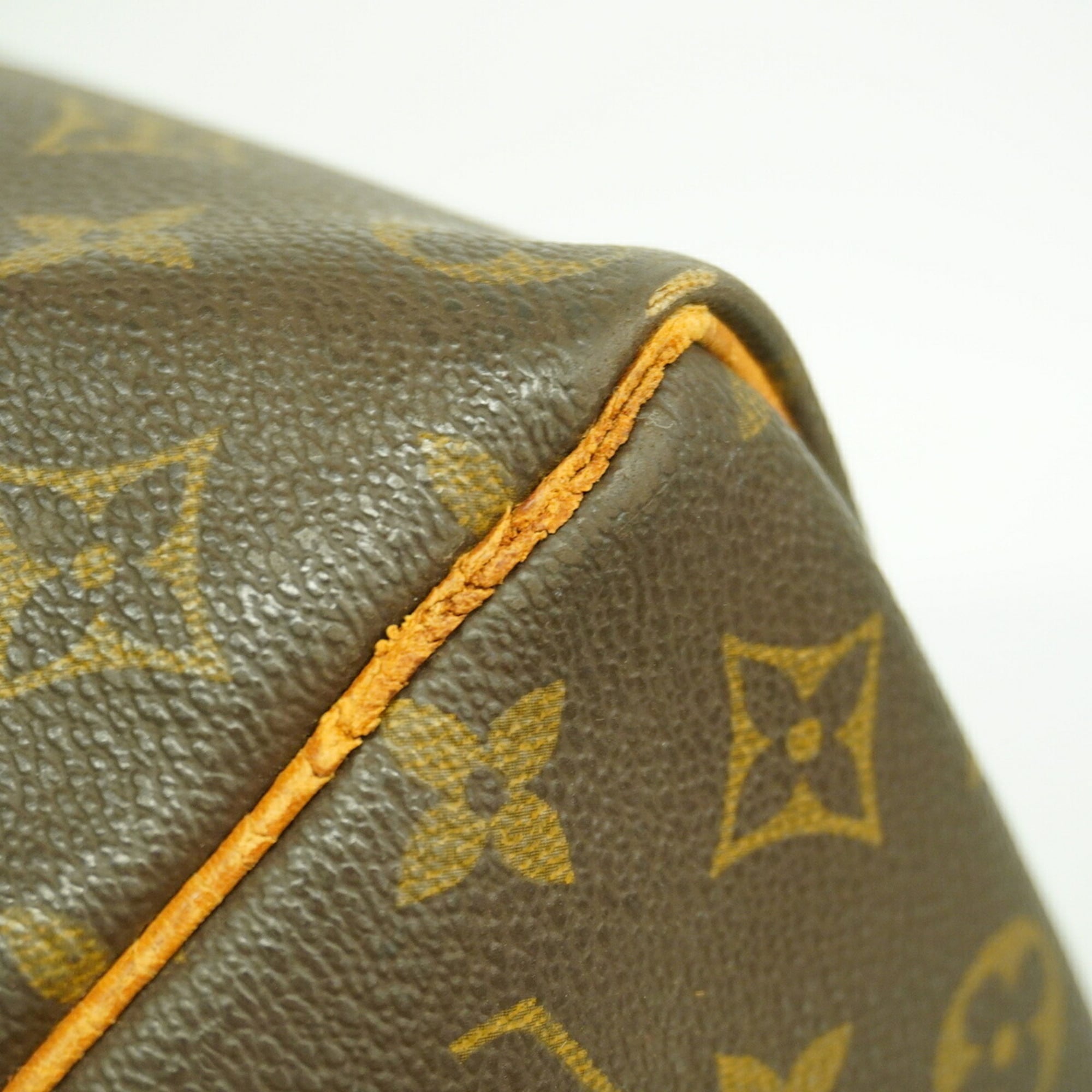 Louis Vuitton Brown Boston Bag (Pre-Owned)