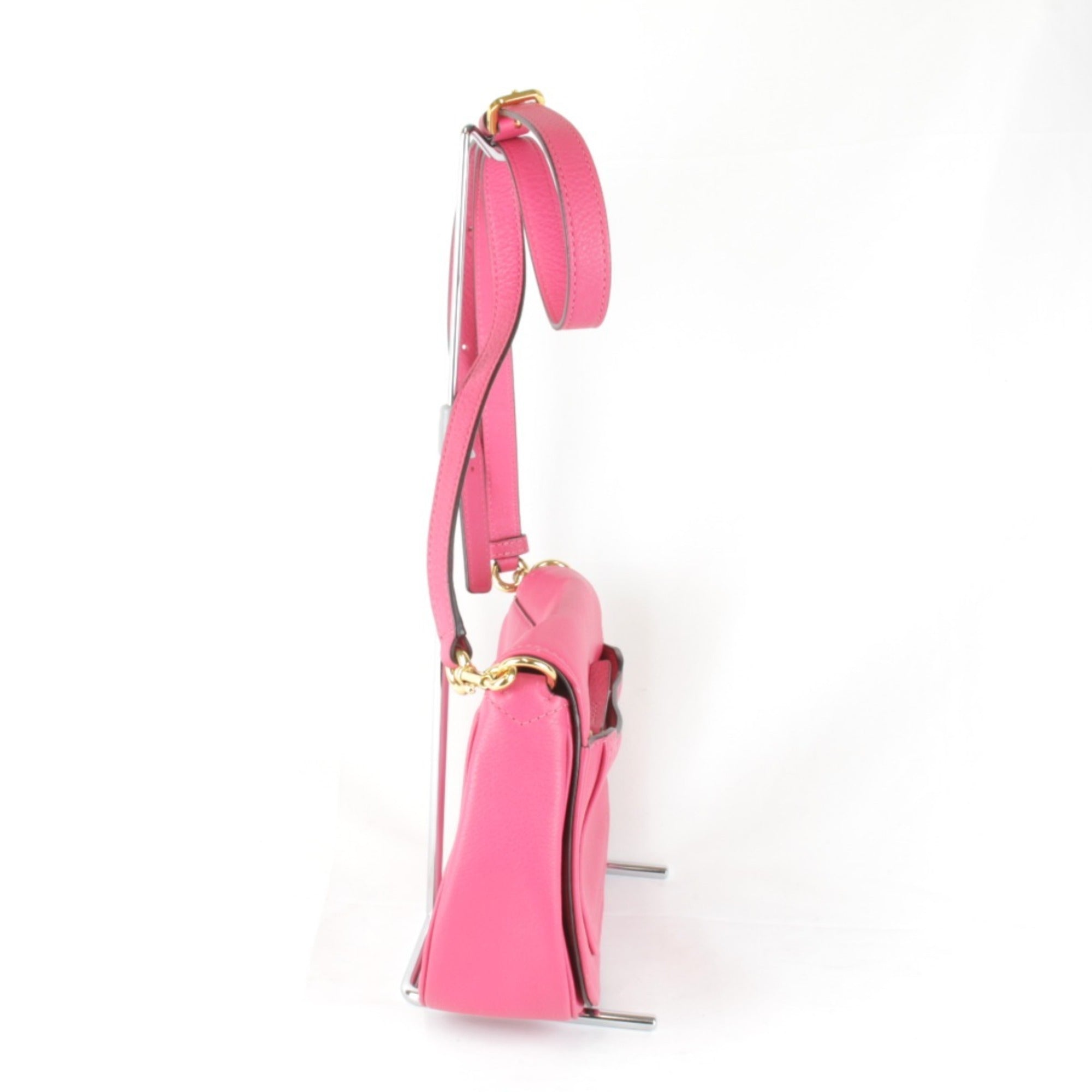 Marc Jacobs Pink Leather Shoulder Bag (Pre-Owned)