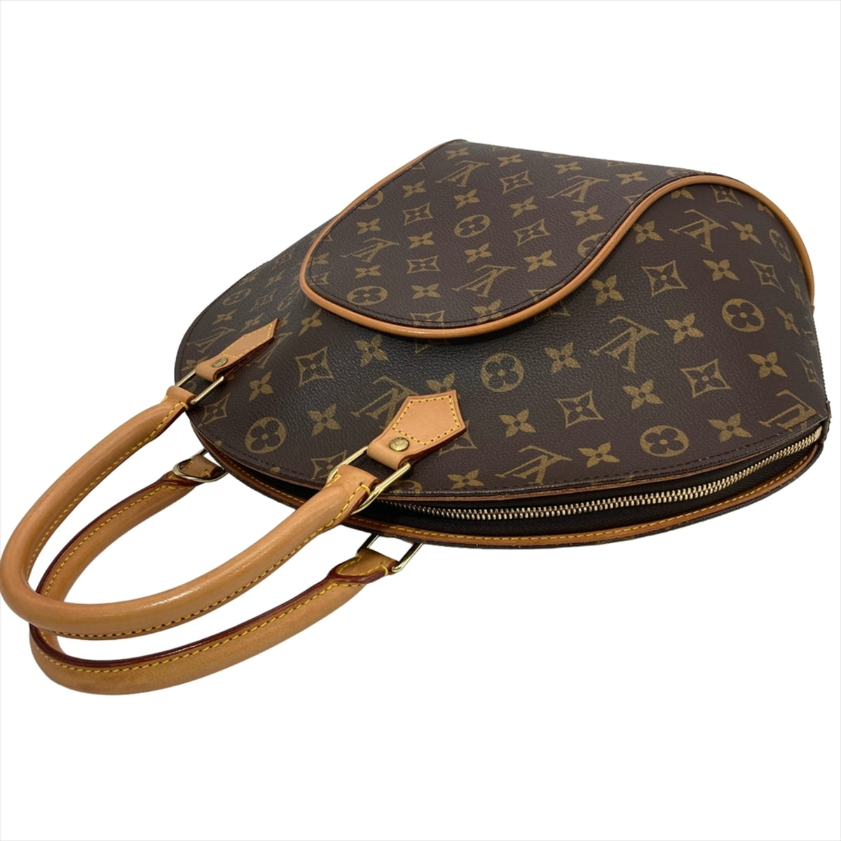 Louis Vuitton Brown Monogram Monogram Handbag (Pre-Owned)
