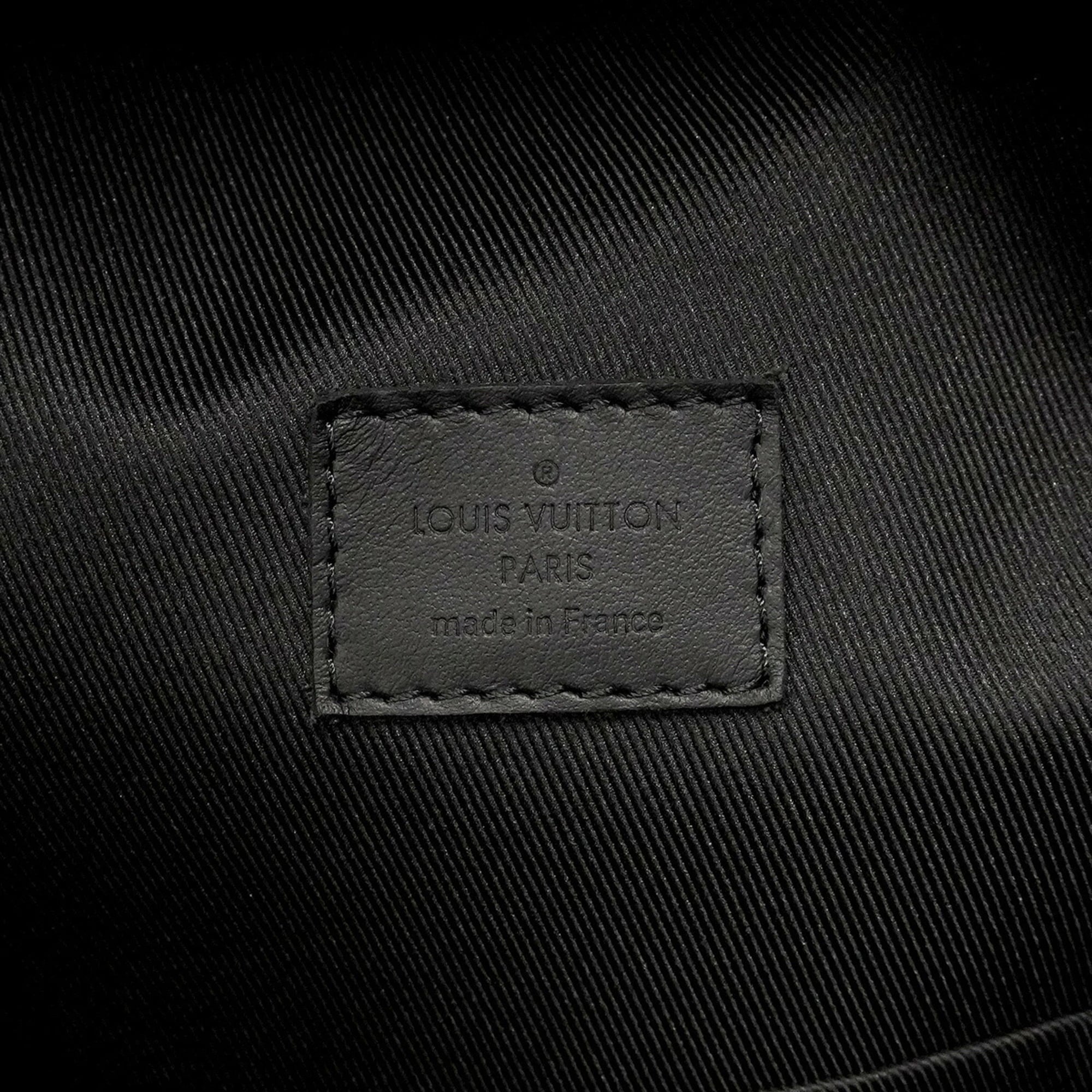 Louis Vuitton Black Backpack (Pre-Owned)