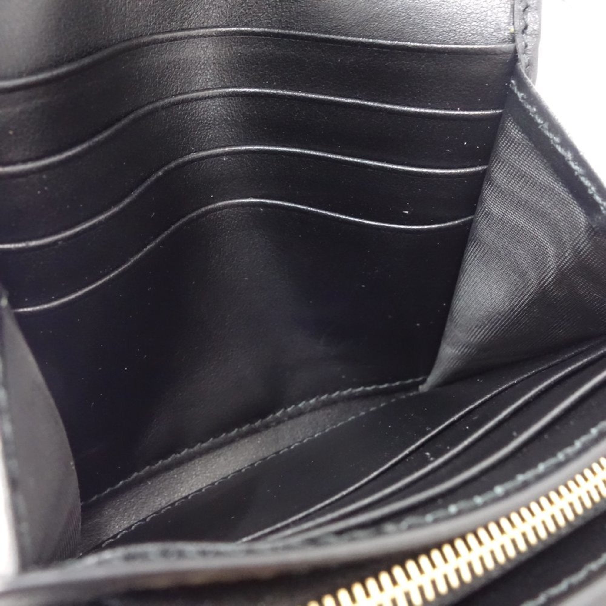 Gucci Black Leather Wallet (Bi-Fold) (Pre-Owned)
