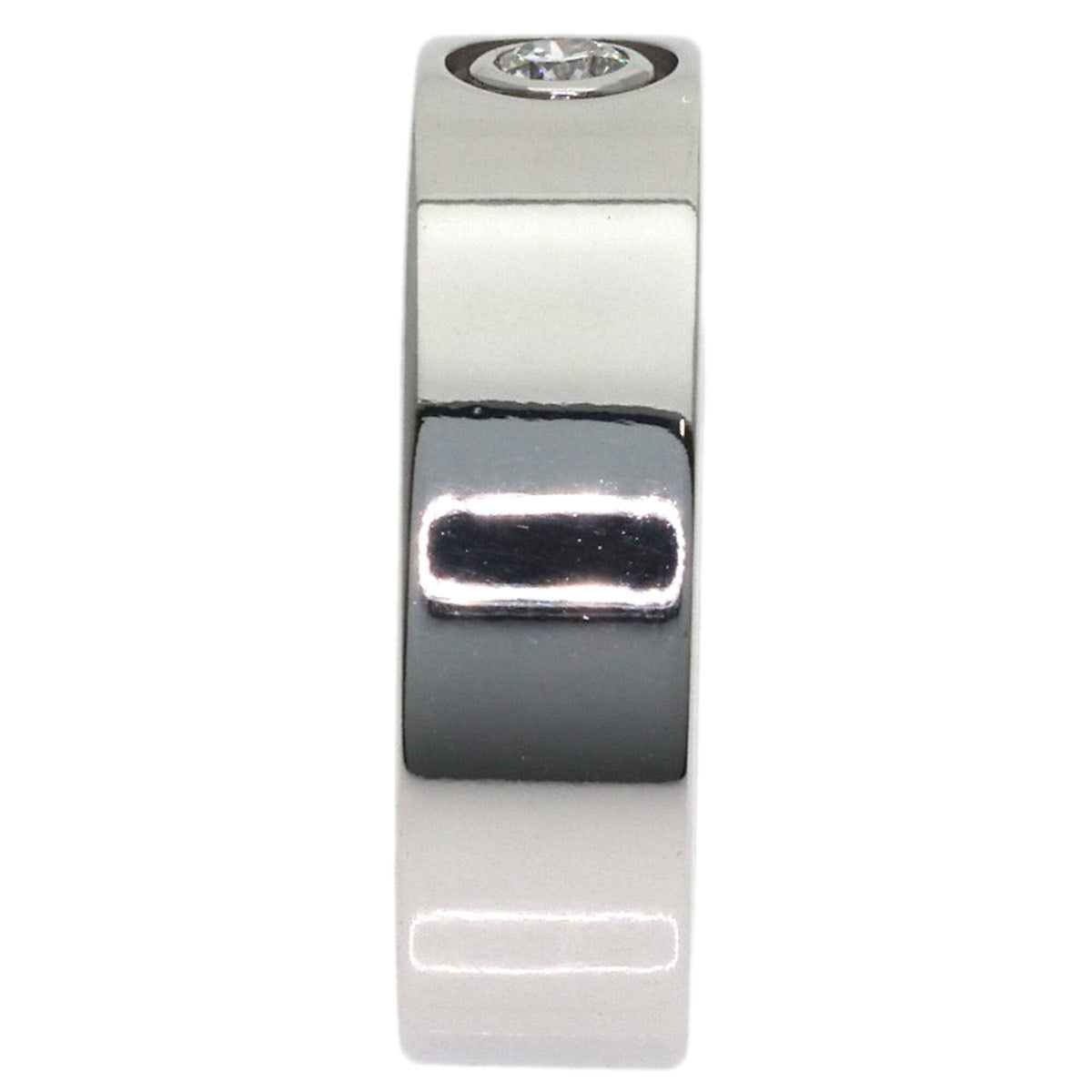 Cartier White Gold (18K) Band Ring (Pre-Owned)