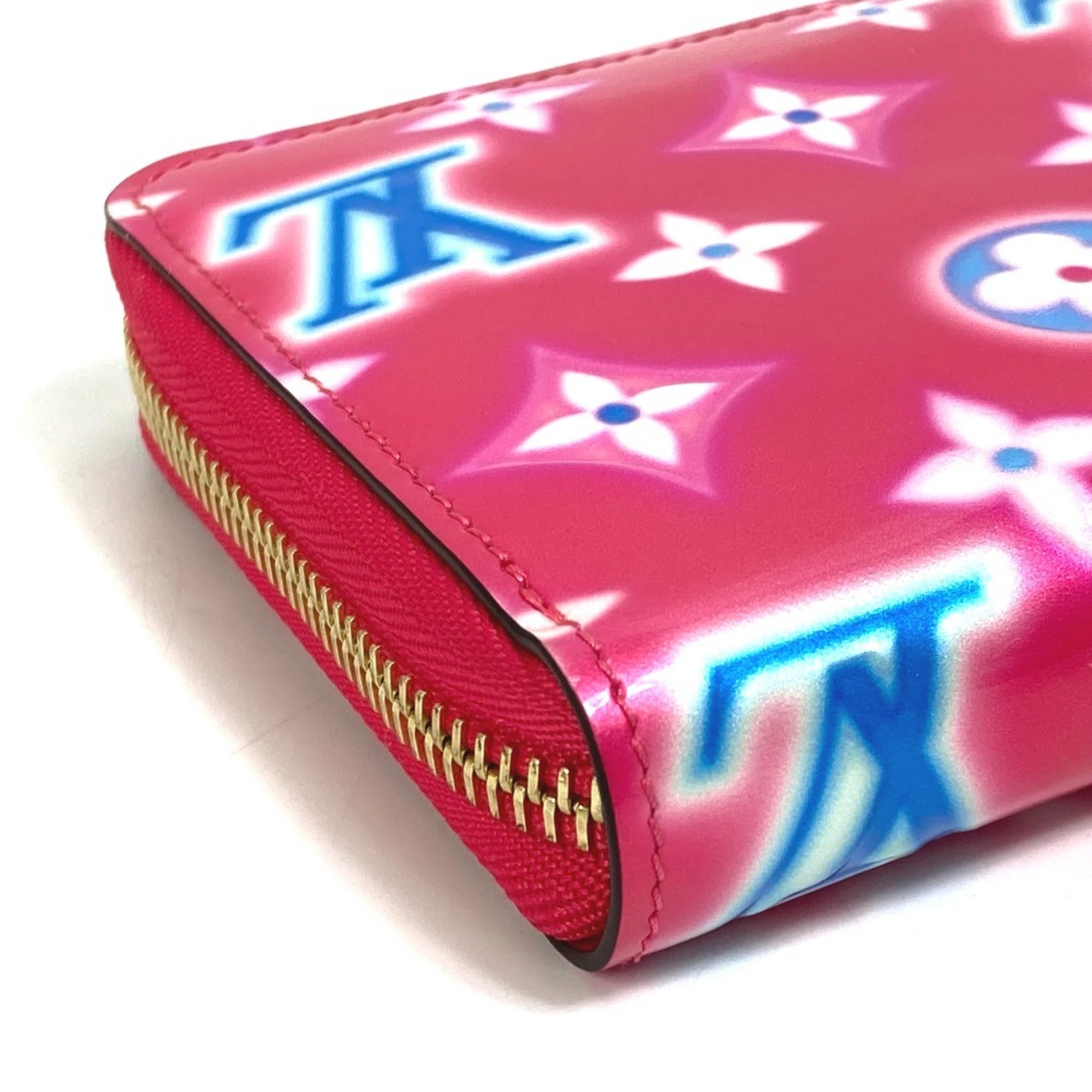 Louis Vuitton Monogram Vernis Pink Monogram Vernis Long Wallet (Bi-Fold) (Pre-Owned)