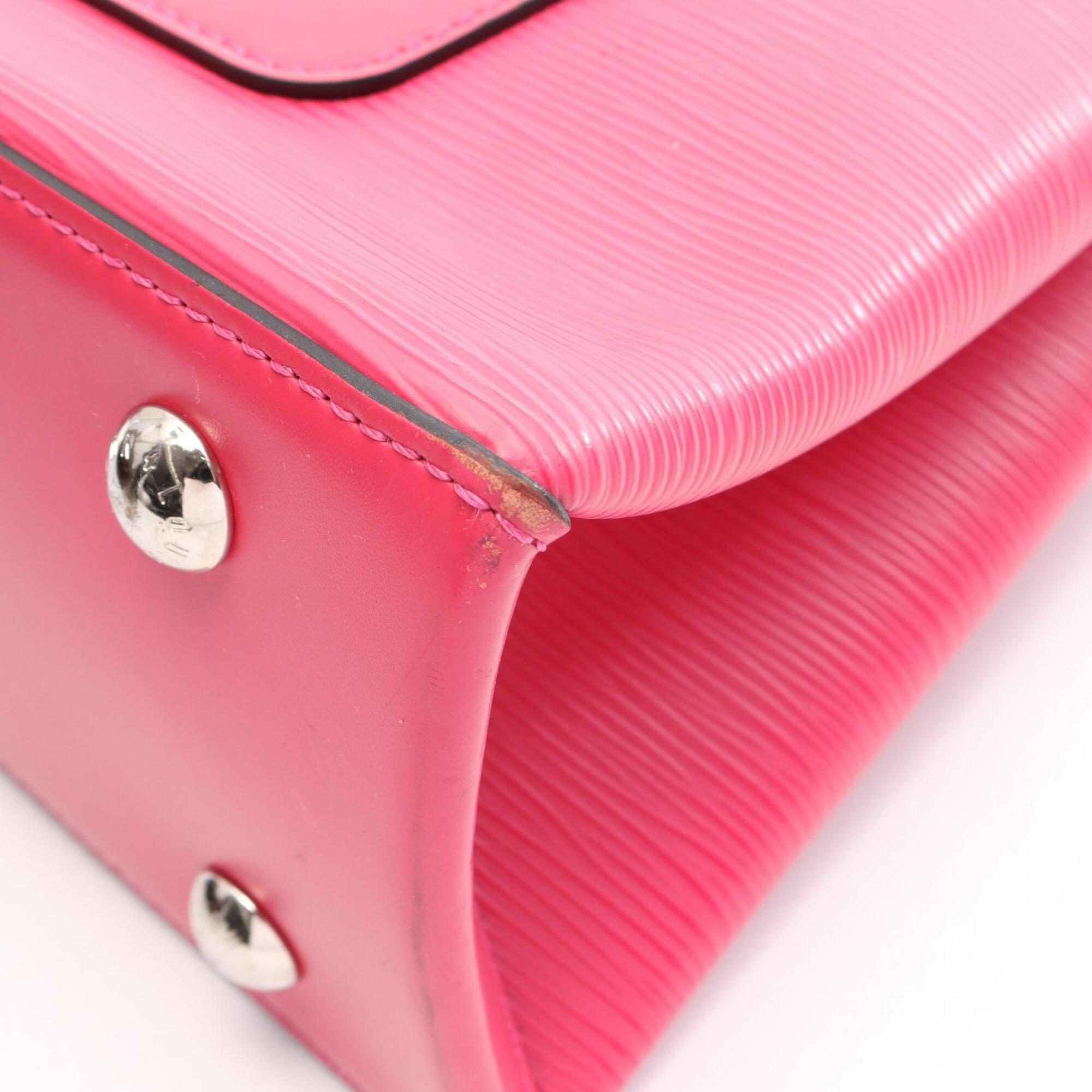 Louis Vuitton Hot Pink Pink Epi Leather Handbag (Pre-Owned)