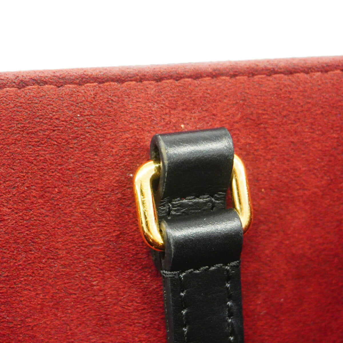 Louis Vuitton Beige Black Tote Bag (Pre-Owned)