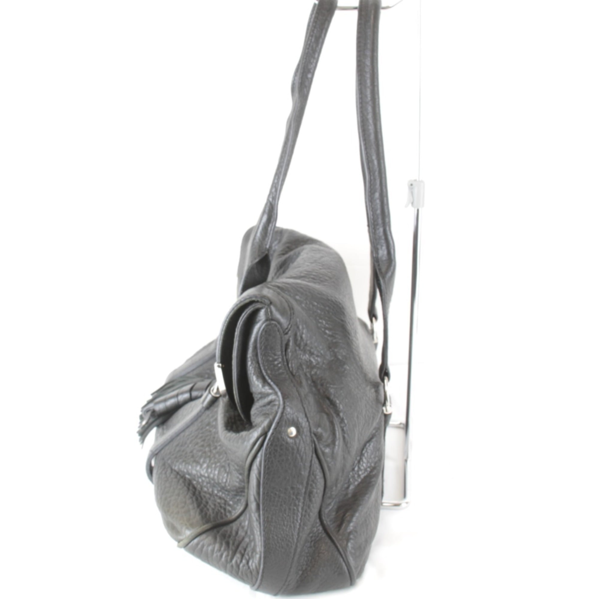 Celine Black Leather Tote Bag (Pre-Owned)