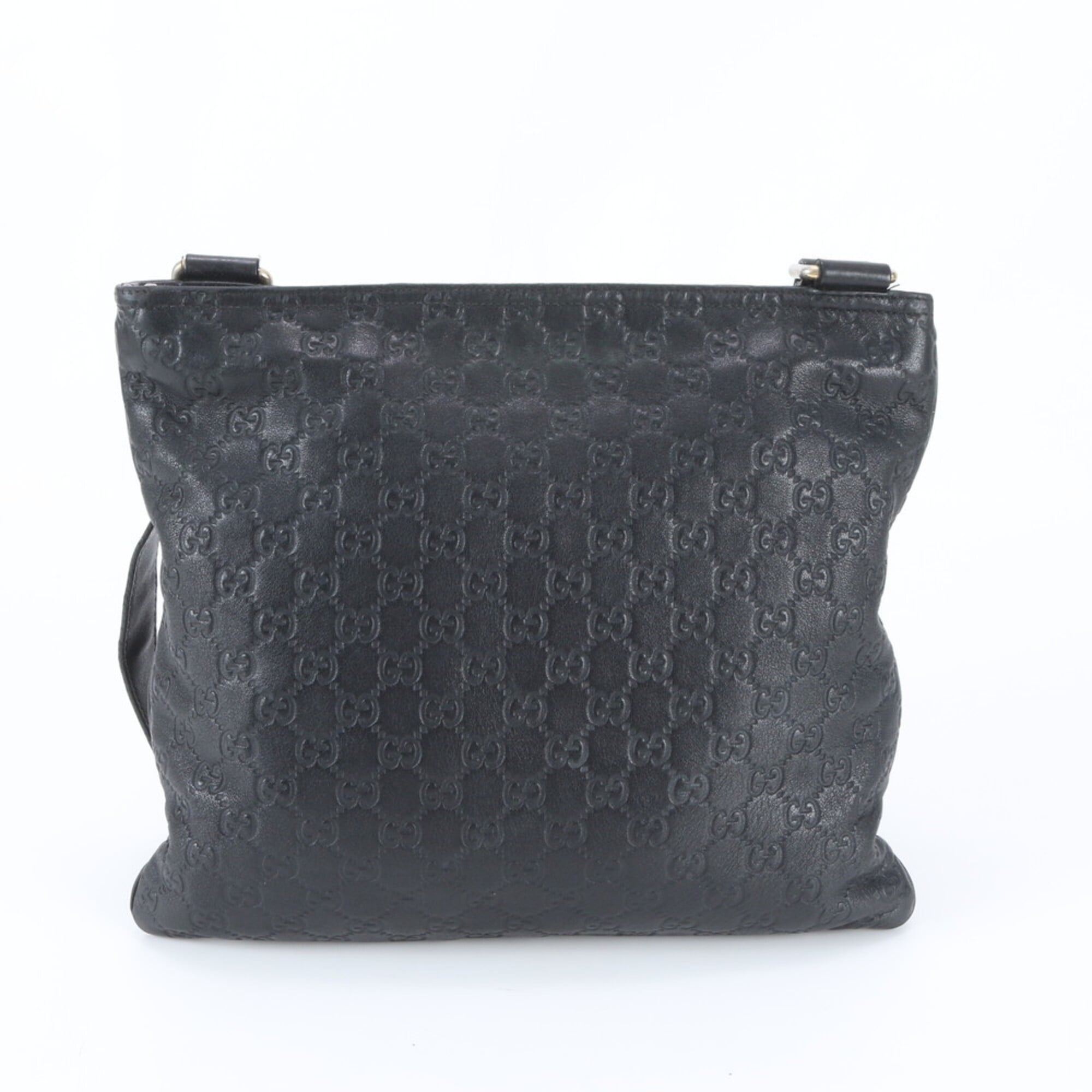 Gucci Black Leather Shoulder Bag (Pre-Owned)