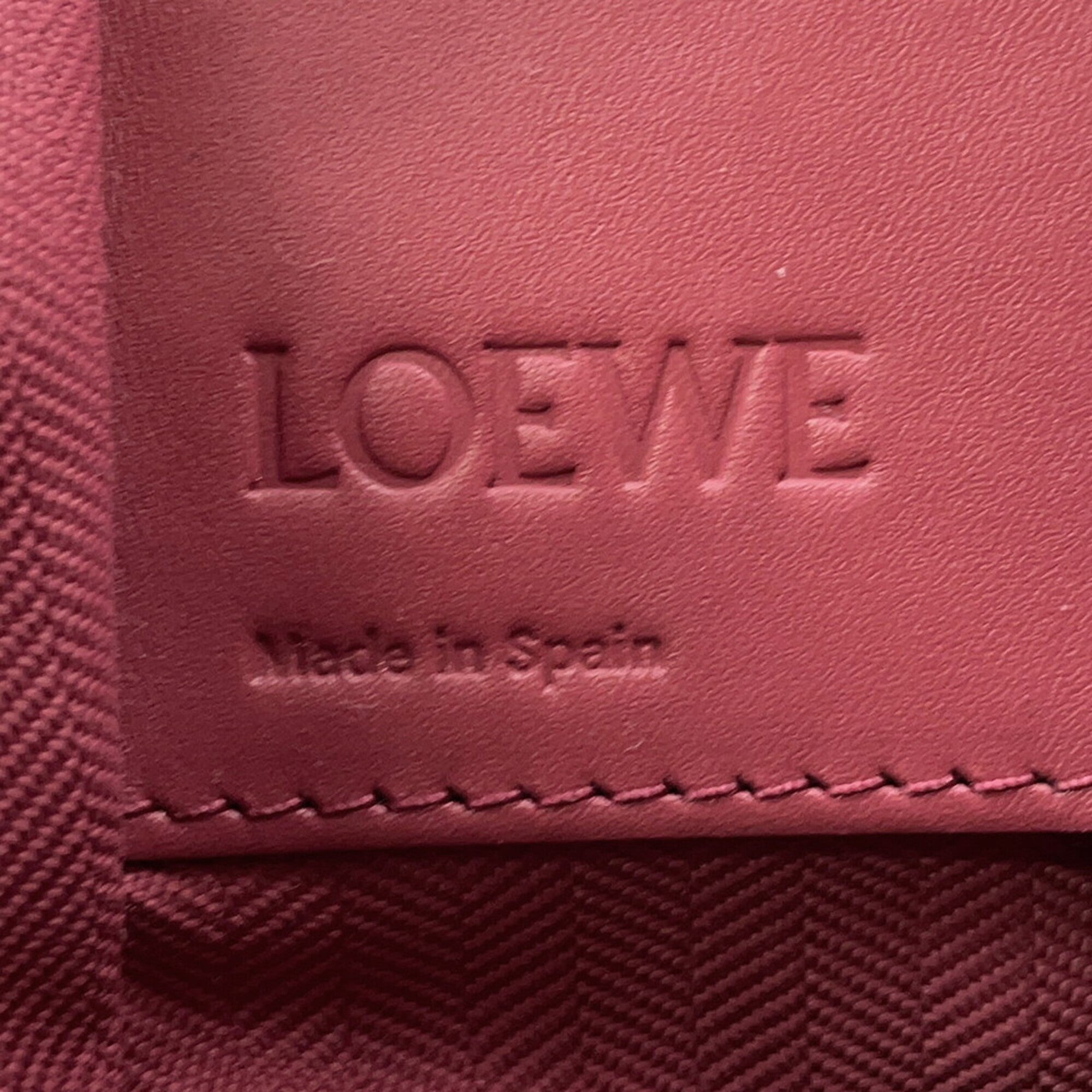 Loewe Hammock Gold Leather Handbag (Pre-Owned)