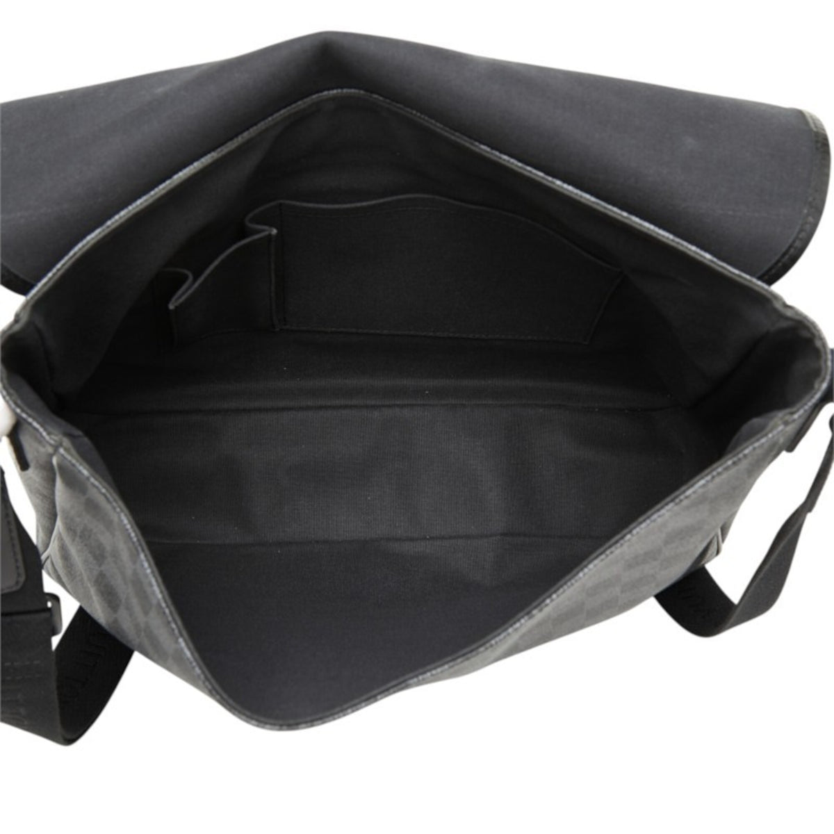 Louis Vuitton Black Pvc Leather Shoulder Bag (Pre-Owned)