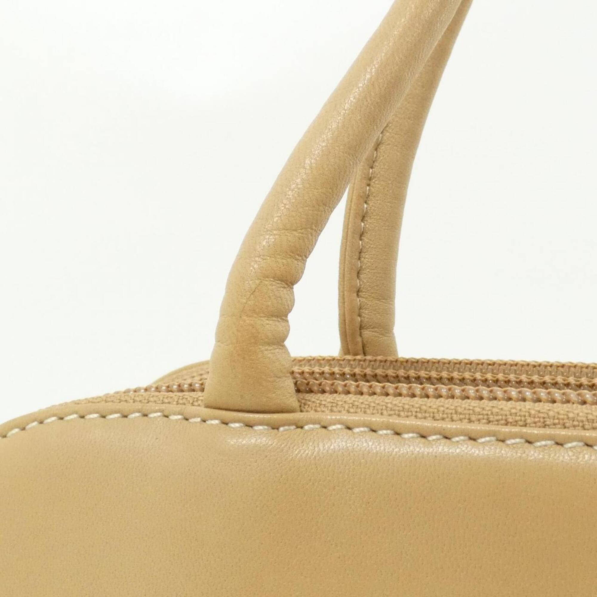 Loewe Beige Leather Handbag (Pre-Owned)