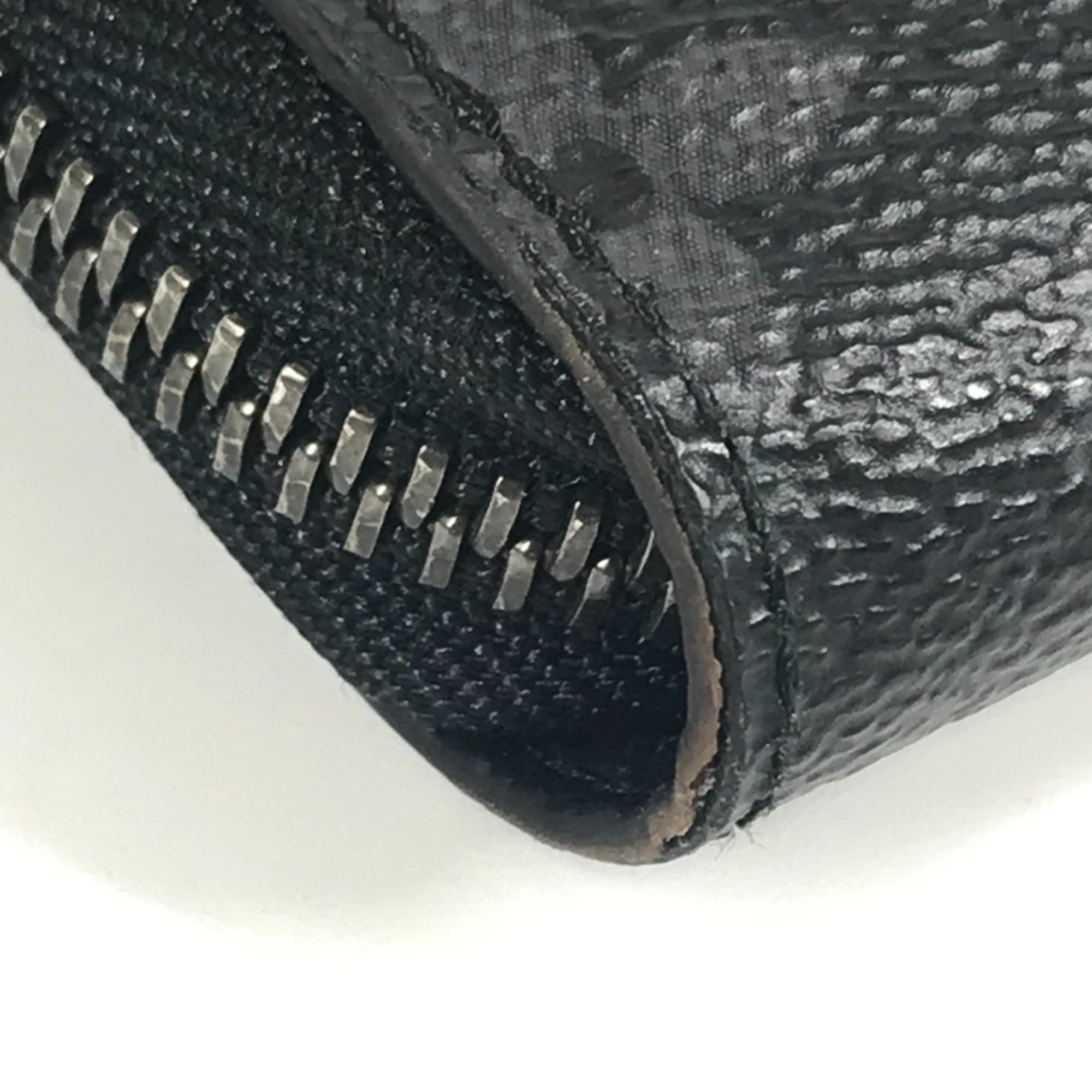 Louis Vuitton Monogram Eclipse Black Monogram Eclipse Long Wallet (Bi-Fold) (Pre-Owned)