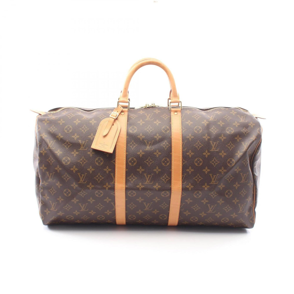 Louis Vuitton Monogram Brown Monogram Boston Bag Handbag (Pre-Owned)