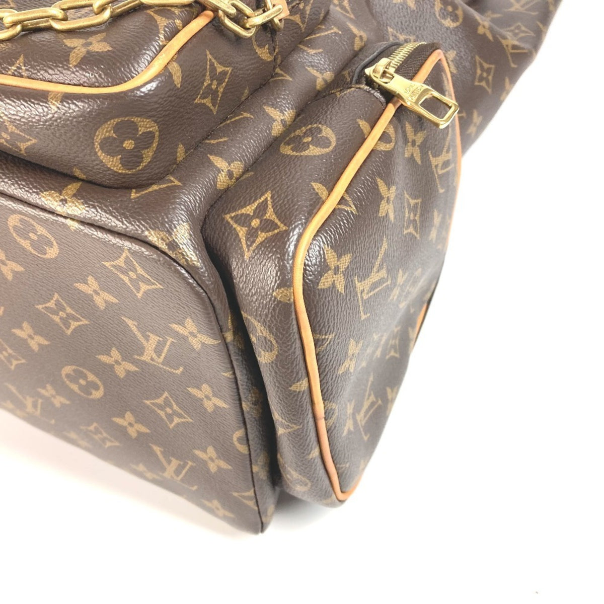 Louis Vuitton Brown Monogram Monogram Backpack (Pre-Owned)