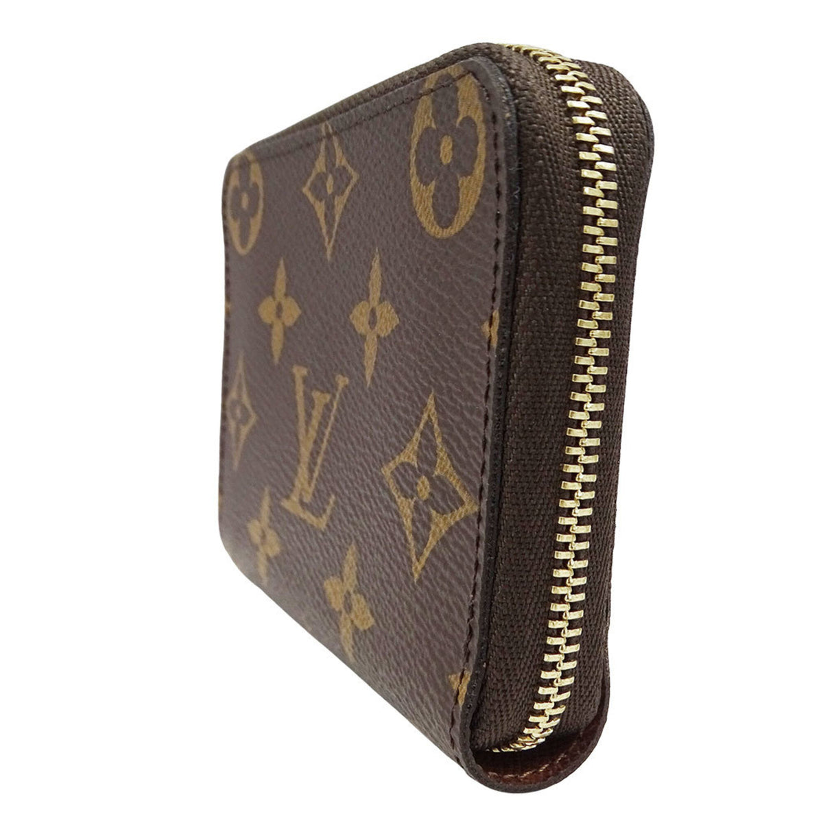 Louis Vuitton Brown Monogram Monogram Coin Purse/Coin Case (Pre-Owned)