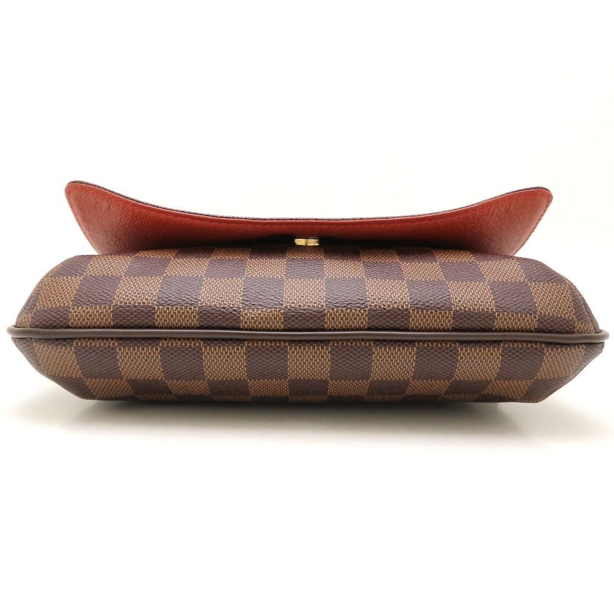 Louis Vuitton Ebene Damier Canvas Shoulder Bag (Pre-Owned)