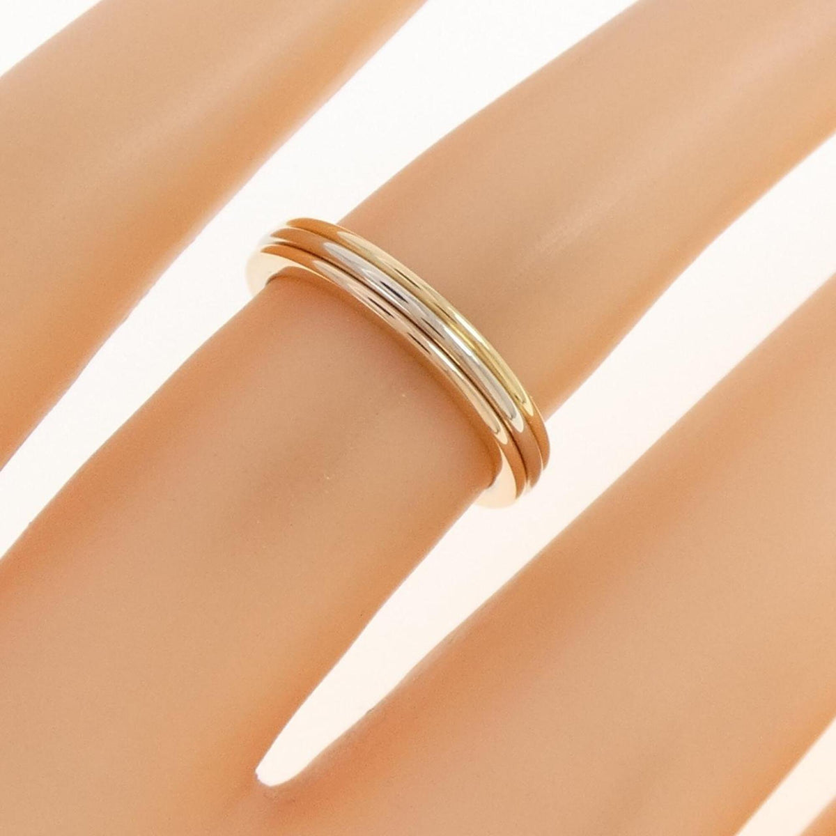 Cartier Yellow Gold (18K) Pink Gold (18K) White Gold (18K) Wedding Ring (Pre-Owned)