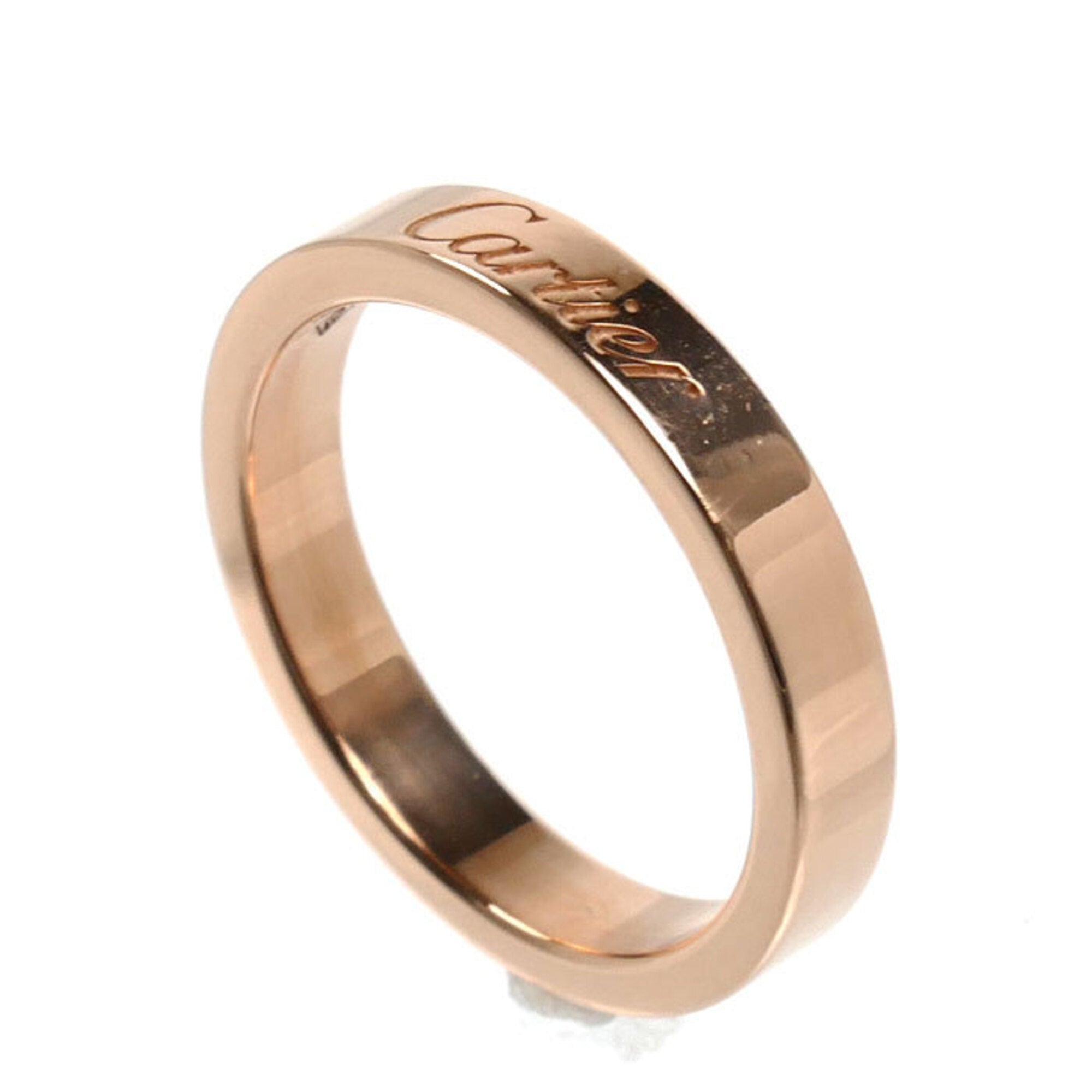 Cartier Pink Gold (18K) Band Ring (Pre-Owned)