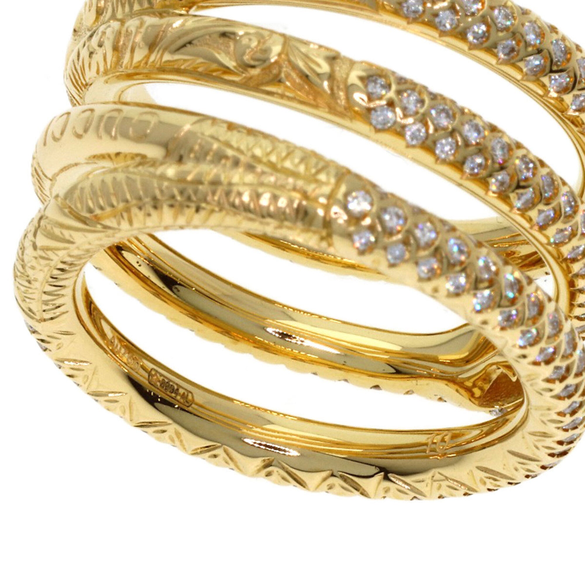Gucci Yellow Gold (18K) Band Ring (Pre-Owned)