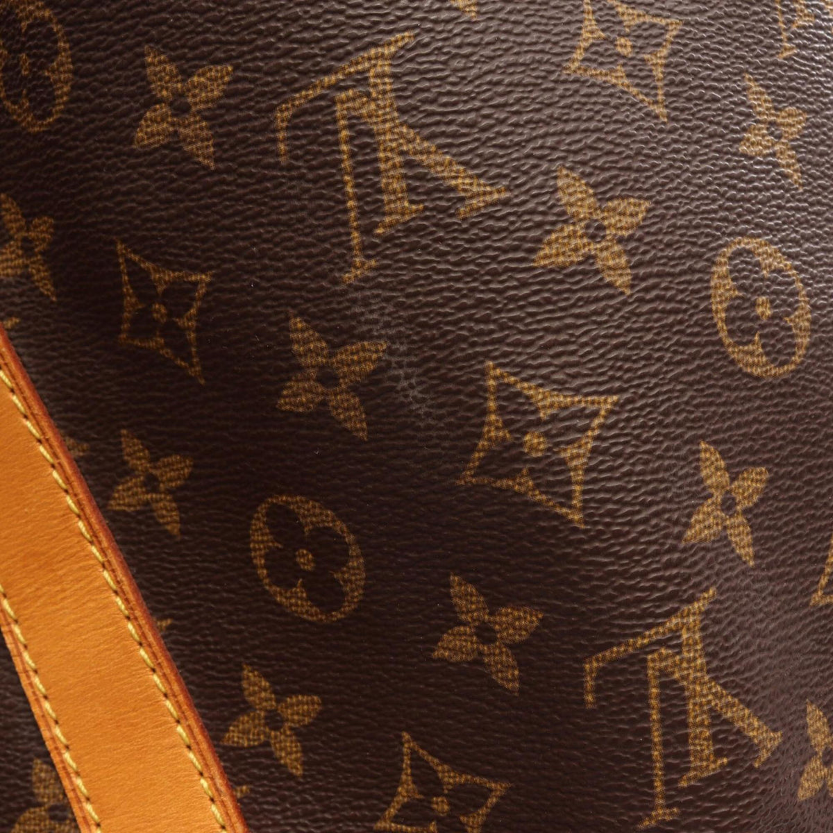 Louis Vuitton Brown Monogram Monogram Leather Boston Bag Handbag (Pre-Owned)
