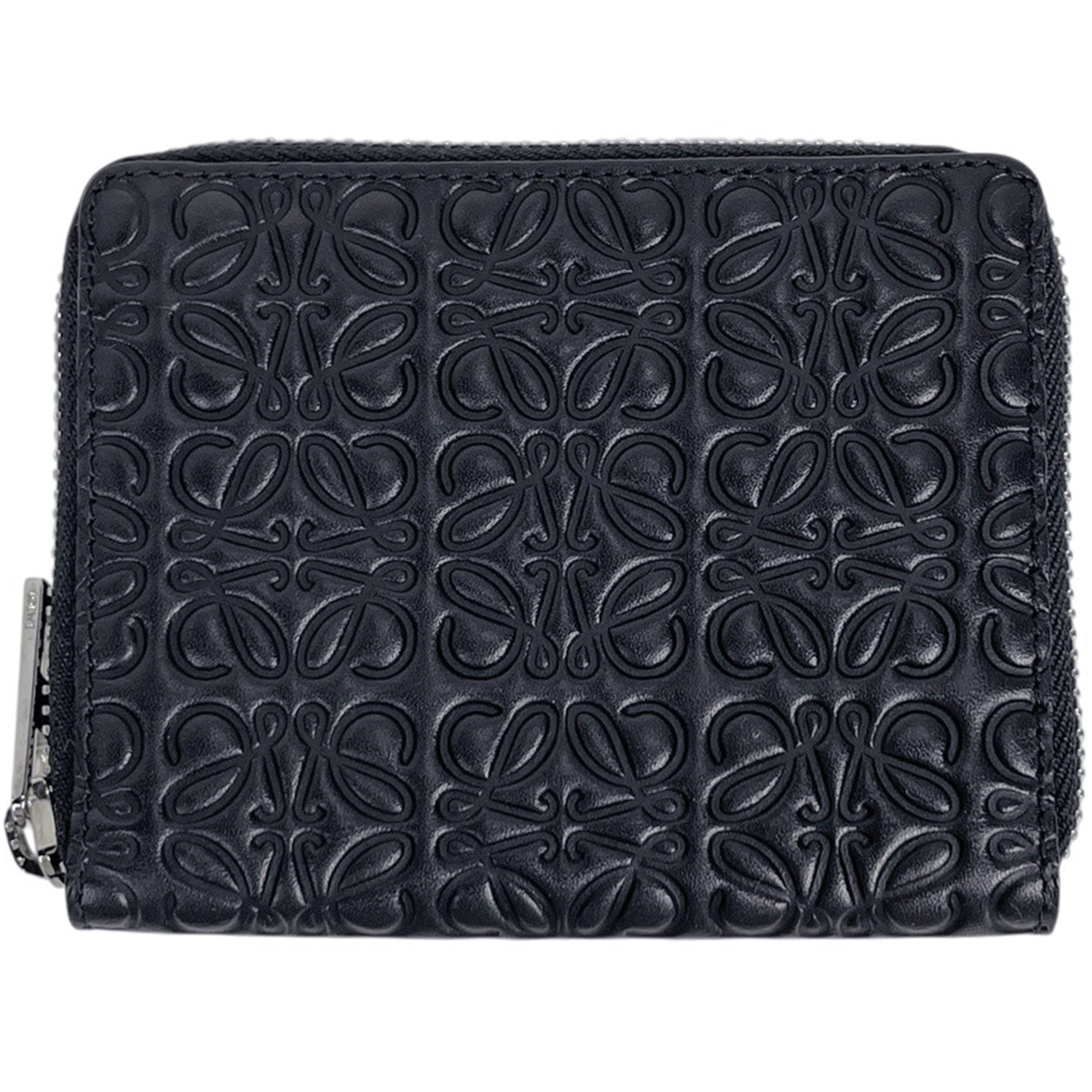 Loewe Black Leather Wallet (Bi-Fold) (Pre-Owned)