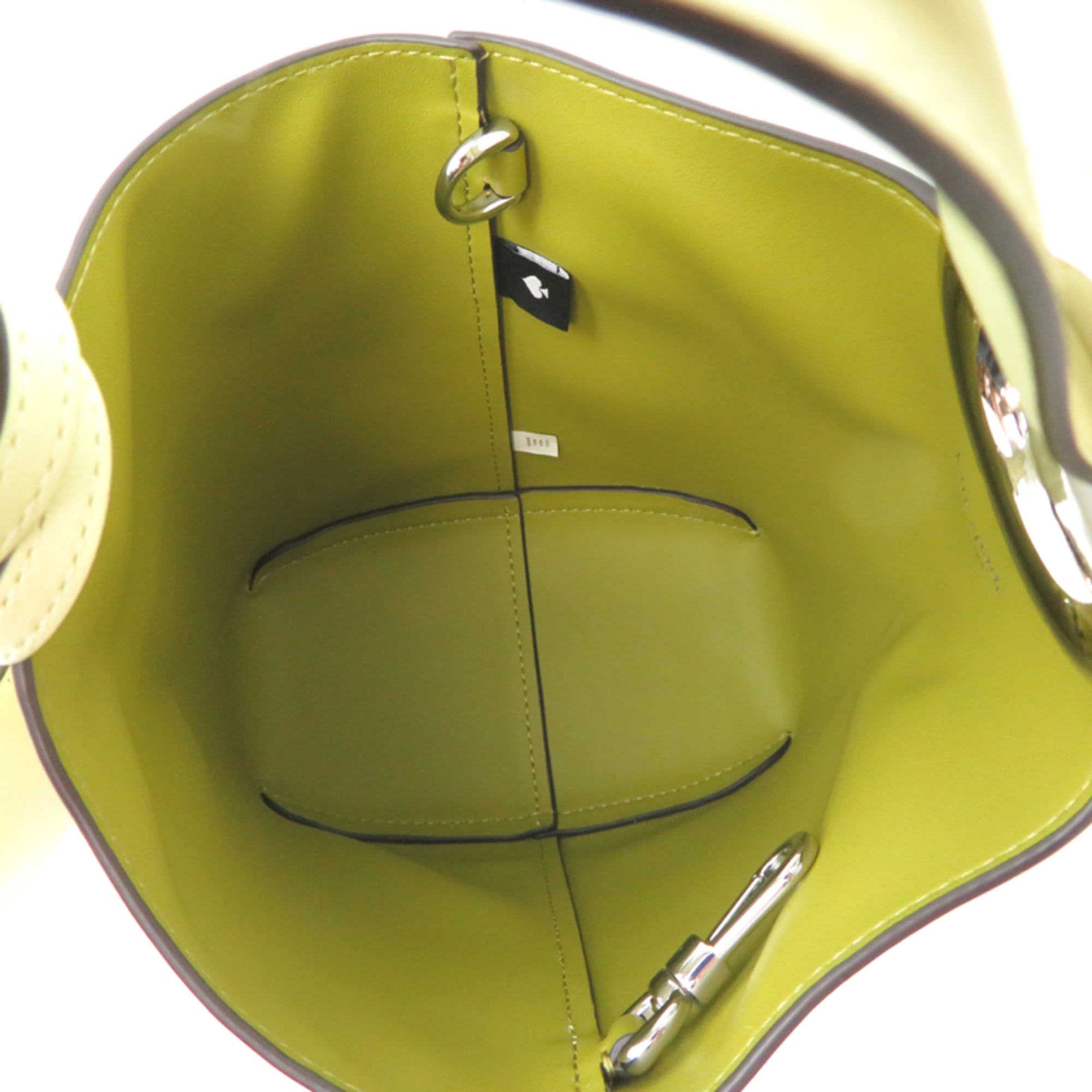 Kate Spade Green Leather Handbag (Pre-Owned)