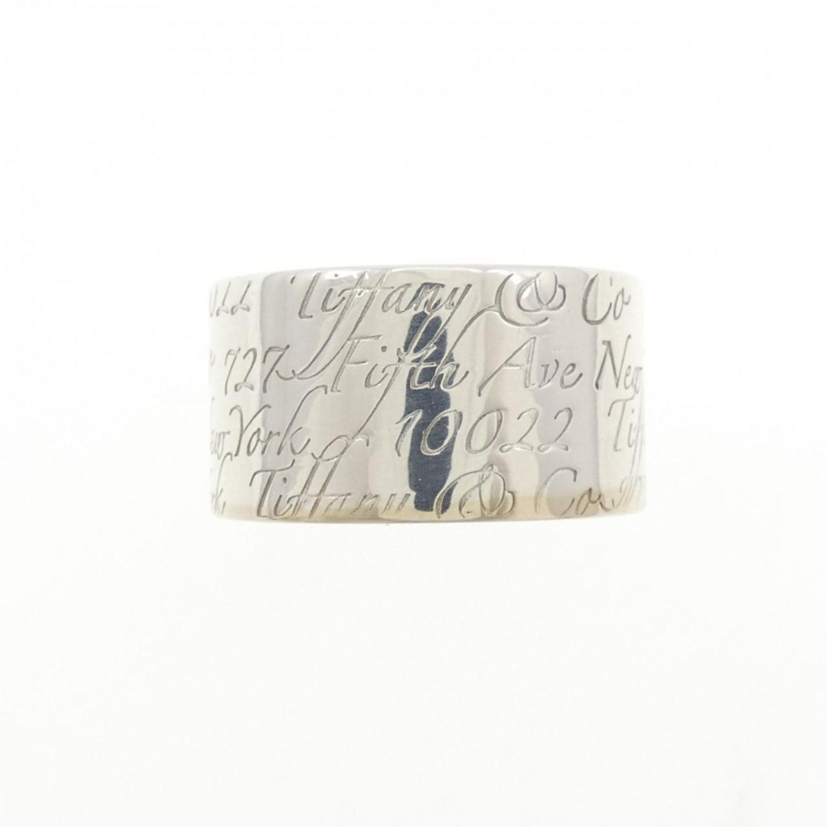 Tiffany Band Ring (Pre-Owned)
