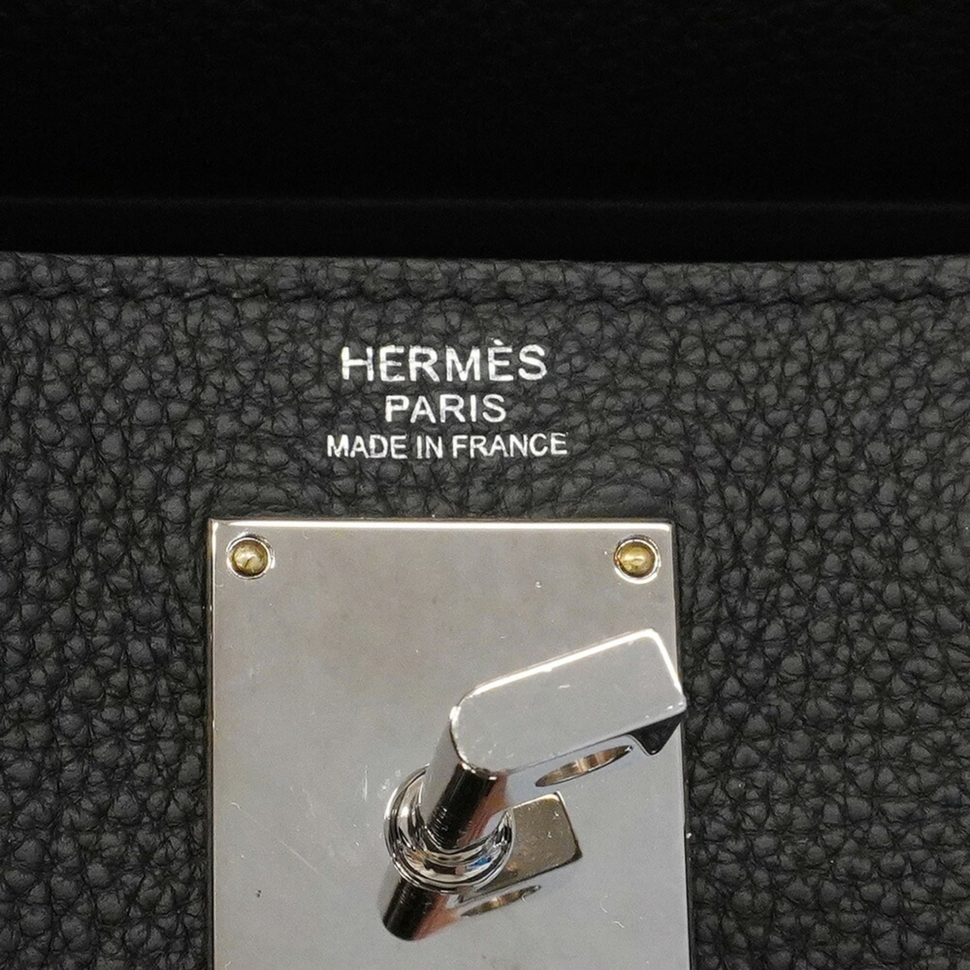Hermes Black Togo Leather Sling Bag (Pre-Owned)