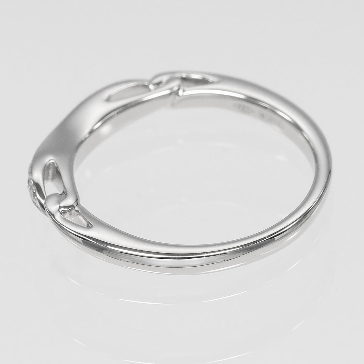 Bvlgari Platinum 950 Band Ring (Pre-Owned)