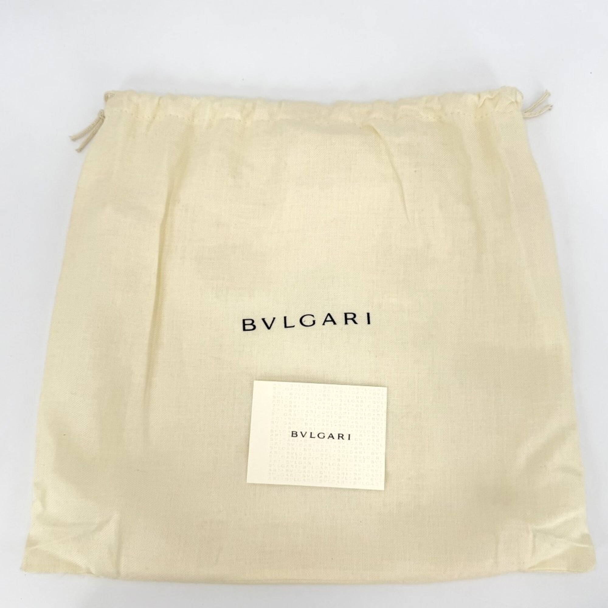 Bvlgari Blue Brown Green White Canvas Handbag (Pre-Owned)