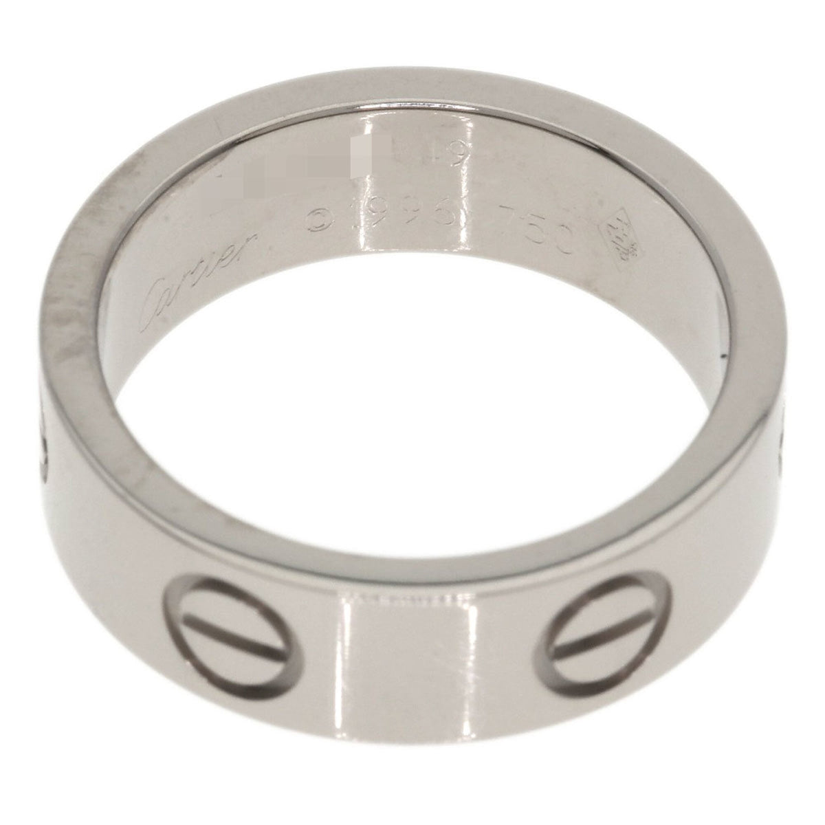 Cartier Love Band Ring (Pre-Owned)