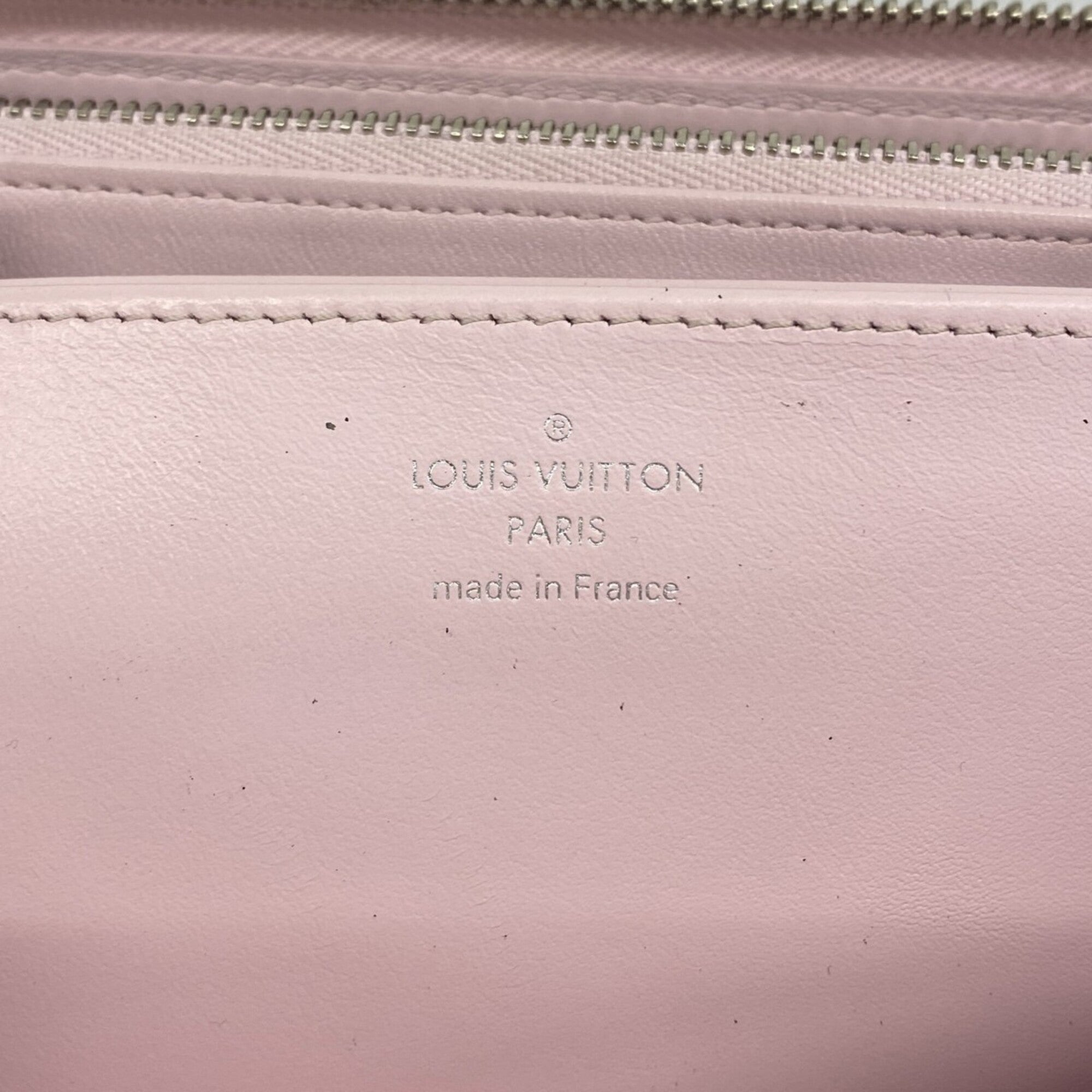 Louis Vuitton Pink Long Wallet (Bi-Fold) (Pre-Owned)