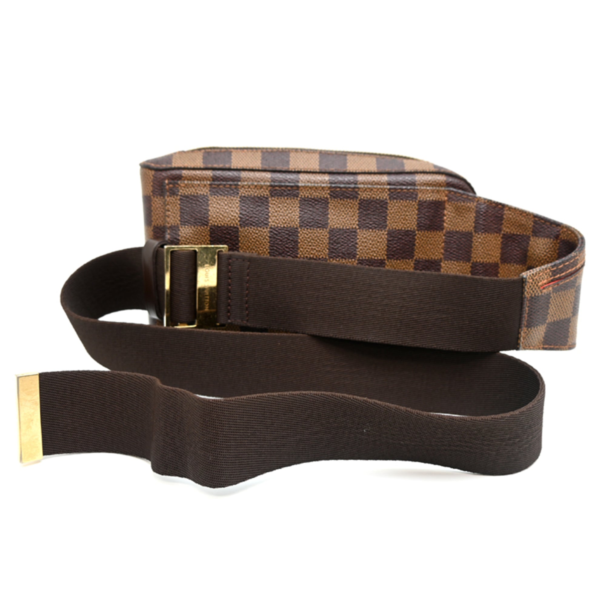 Louis Vuitton Brown Damier Canvas Sling Bag (Pre-Owned)