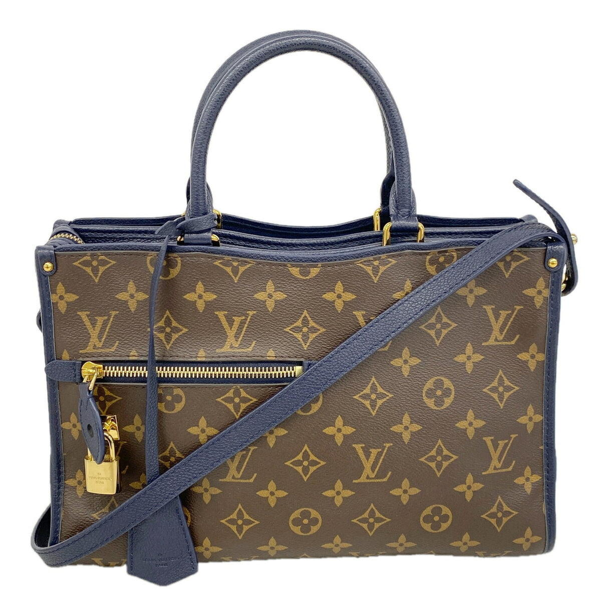 Louis Vuitton Brown Handbag (Pre-Owned)