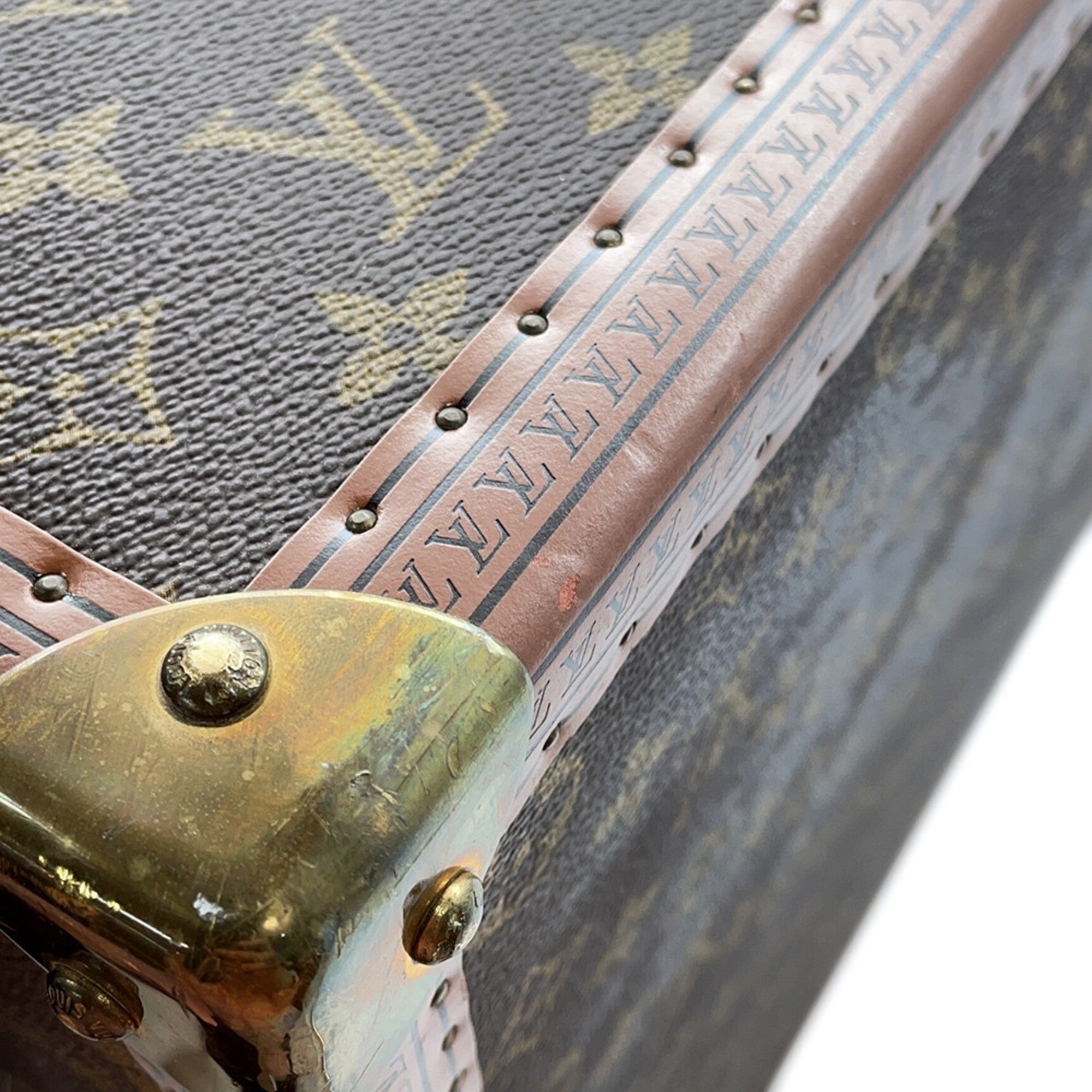 Louis Vuitton Monogram Brown Monogram Boston Bag (Pre-Owned)