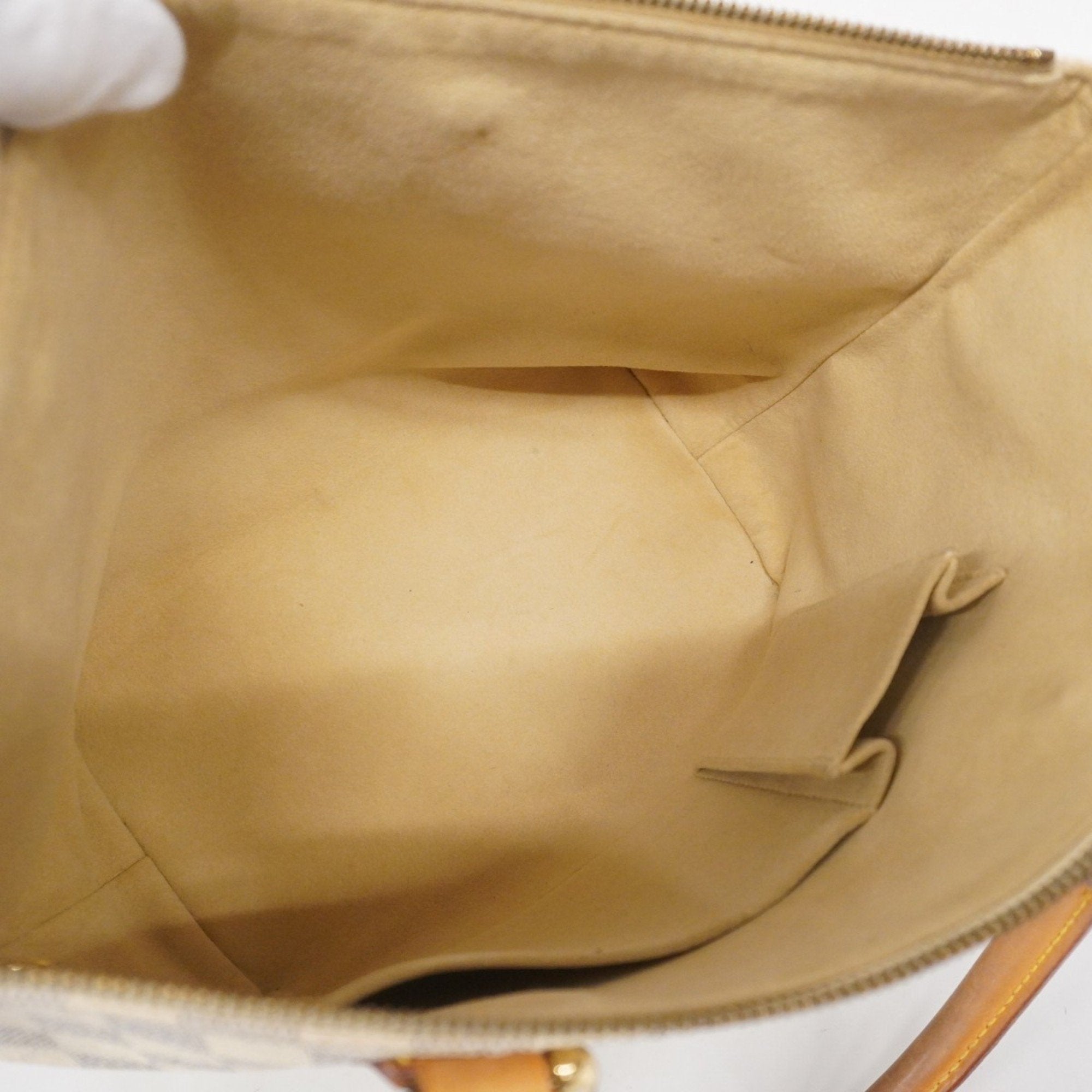 Louis Vuitton White Handbag (Pre-Owned)