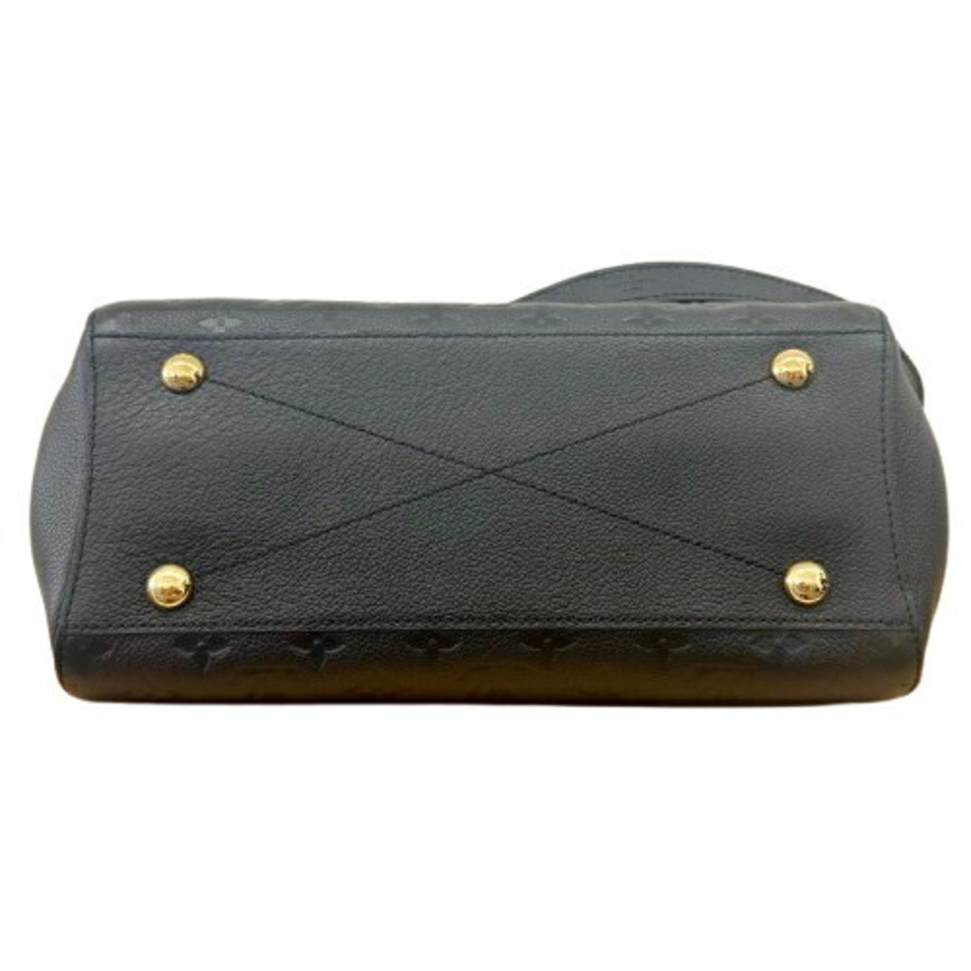 Louis Vuitton Monogram Empreinte Black Monogram Empreinte Handbag Shoulder Bag (Pre-Owned)