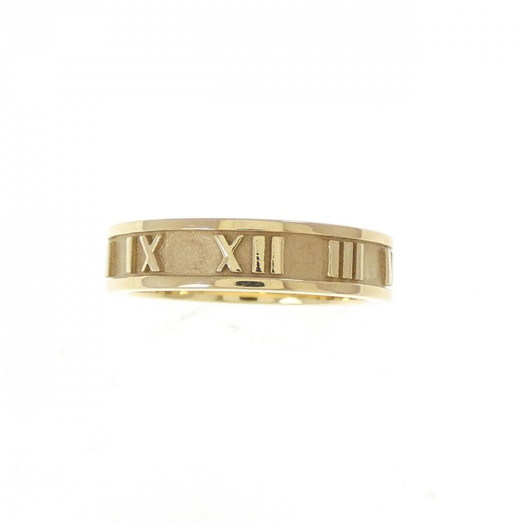 Tiffany Yellow Gold (18K) Band Ring (Pre-Owned)