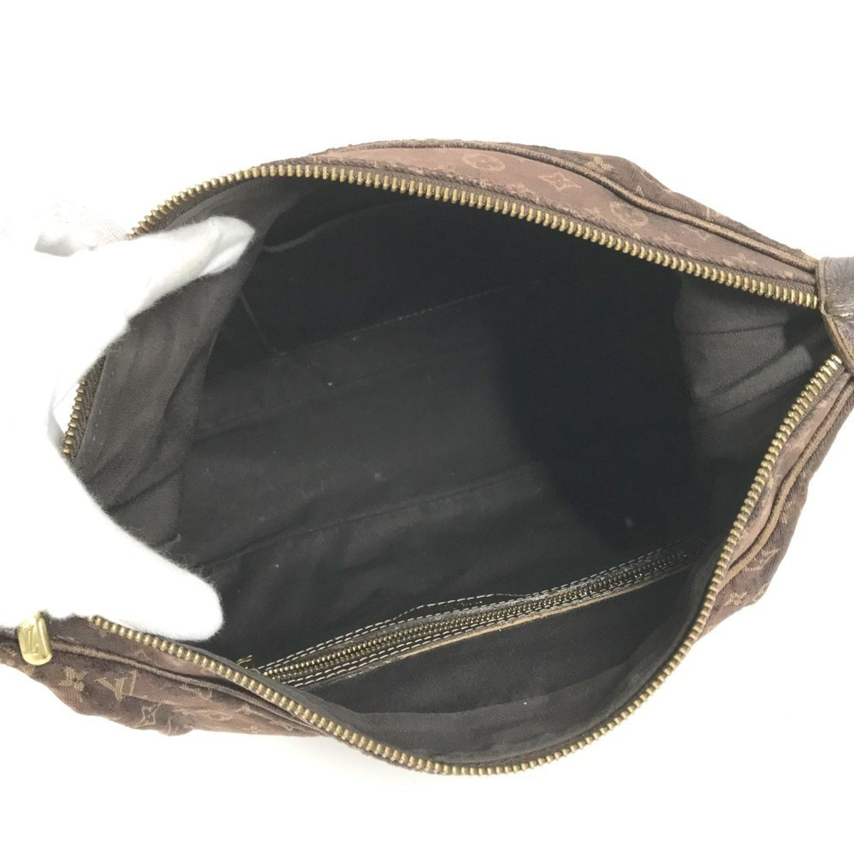 Louis Vuitton Brown Monogram Mini Lin Shoulder Bag (Pre-Owned)