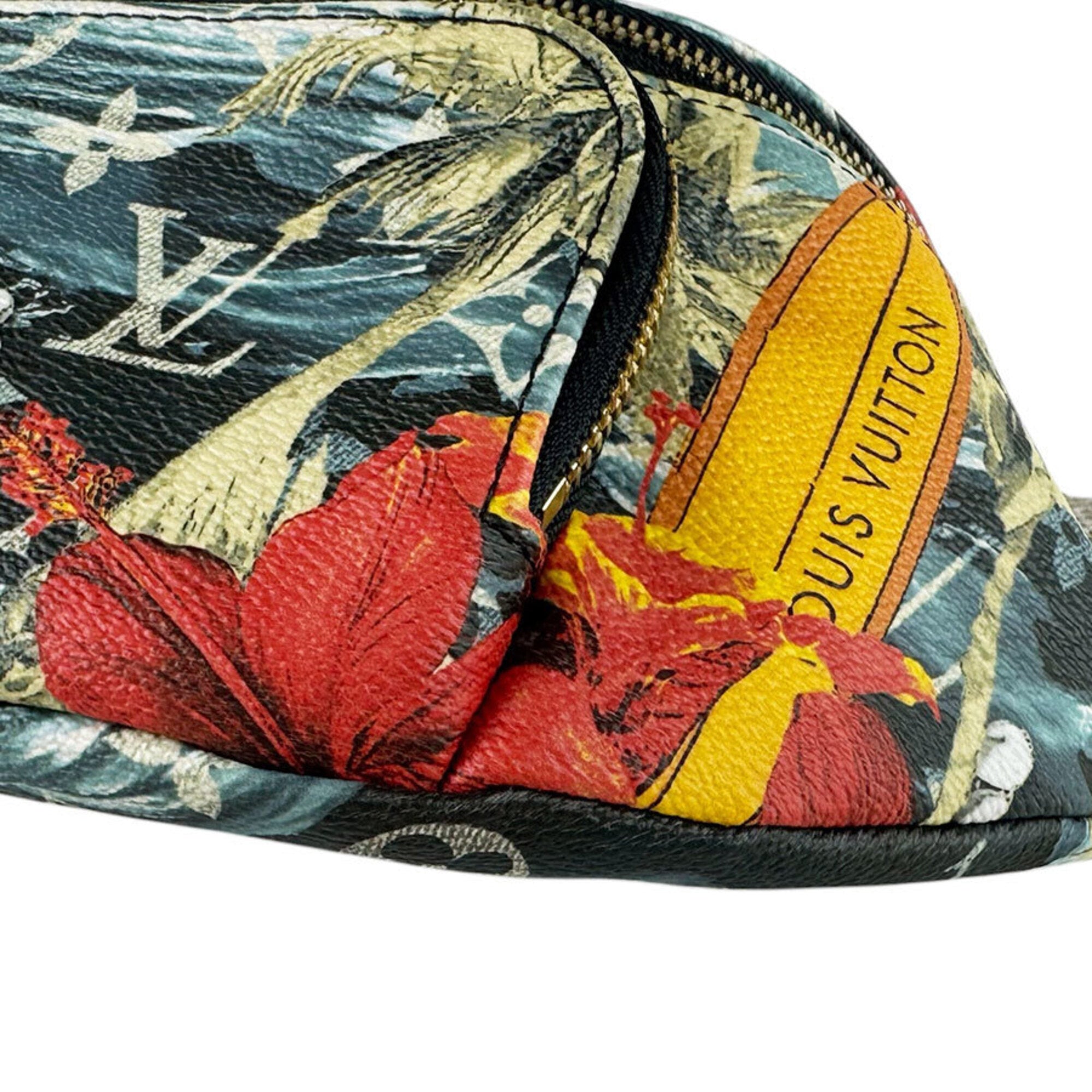 Louis Vuitton Multi-Color Coated Canvas Fanny Pack (Pre-Owned)