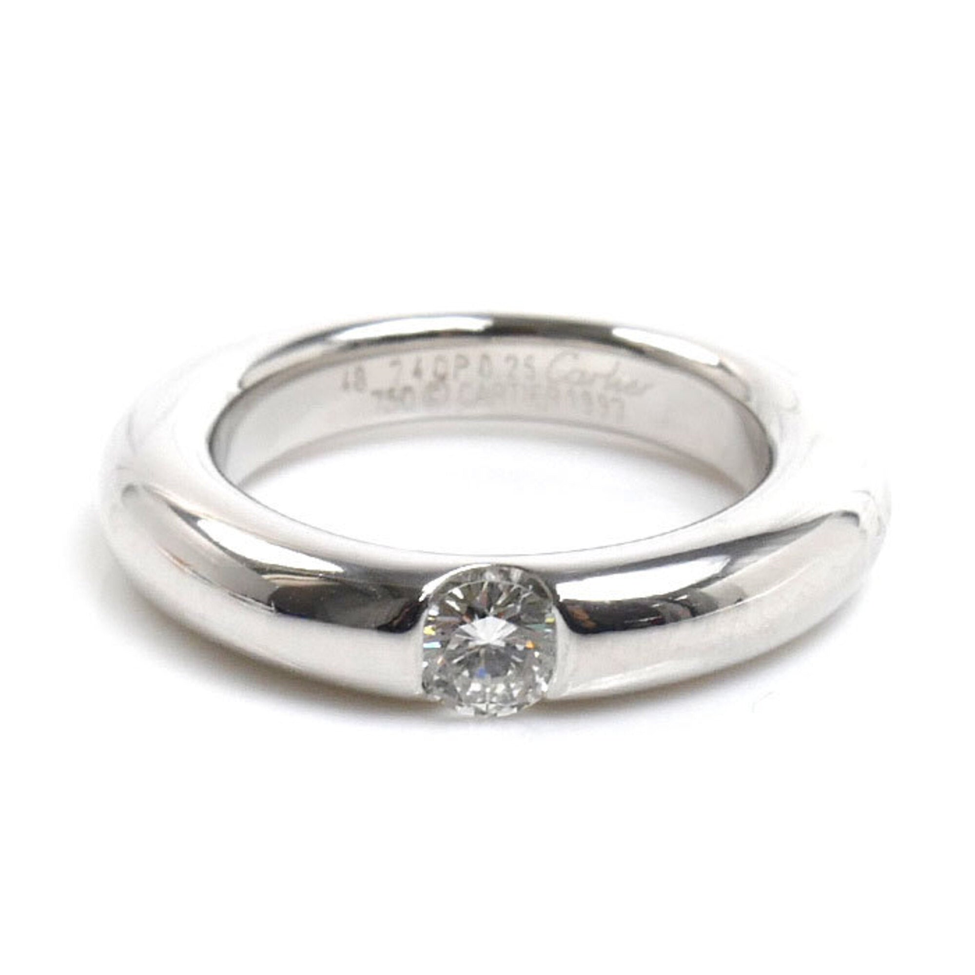 Cartier White Gold (18K) Band Ring (Pre-Owned)