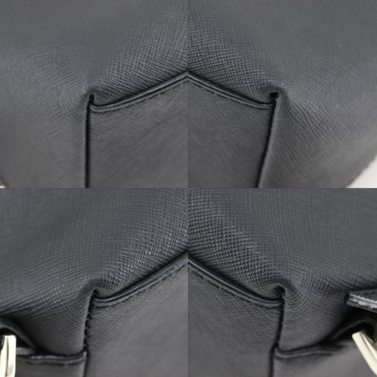 Kate Spade Black Leather Backpack (Pre-Owned)