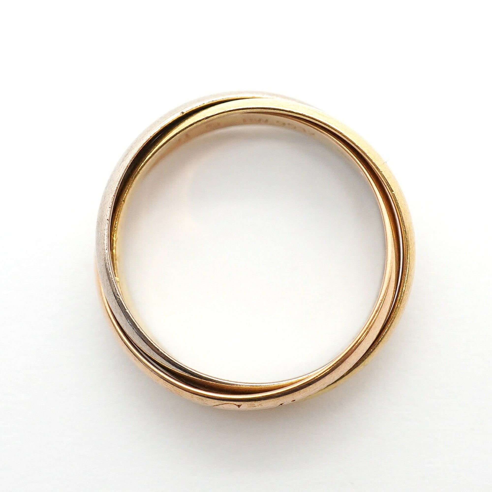 Cartier Yellow Gold (18K) Pink Gold (18K) White Gold (18K) Band Ring (Pre-Owned)