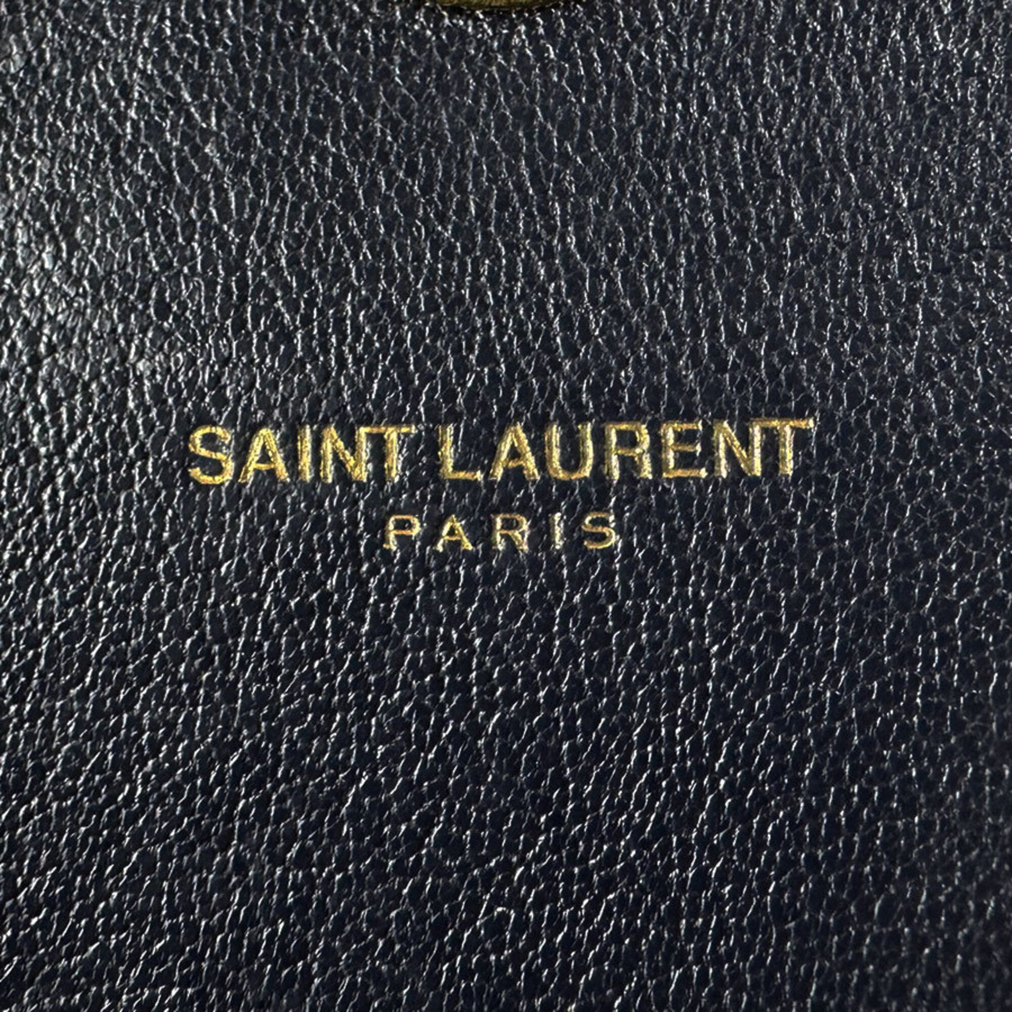 Saint Laurent Navy Shoulder Bag (Pre-Owned)