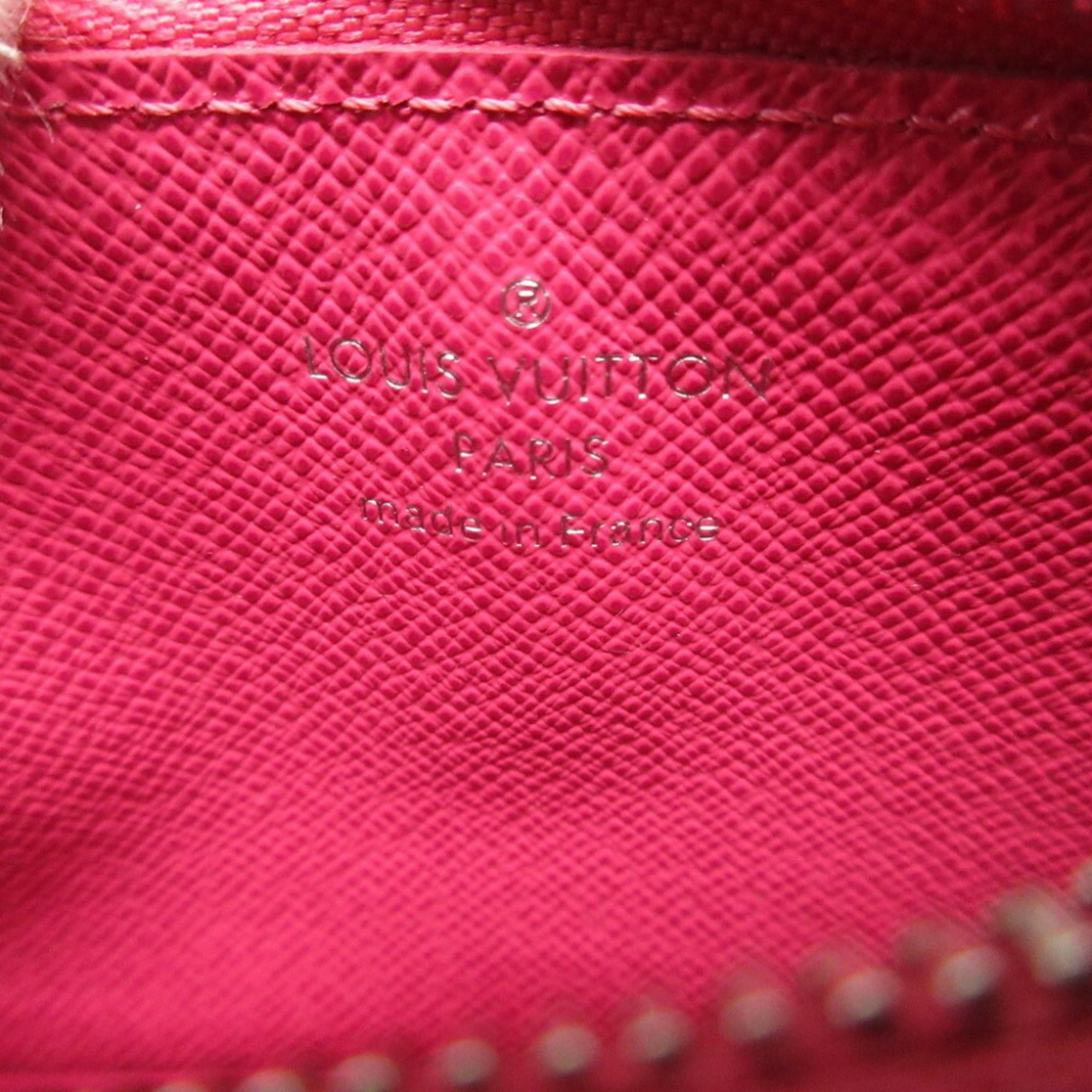 Louis Vuitton Pink Epi Leather Coin Purse/Coin Case (Pre-Owned)