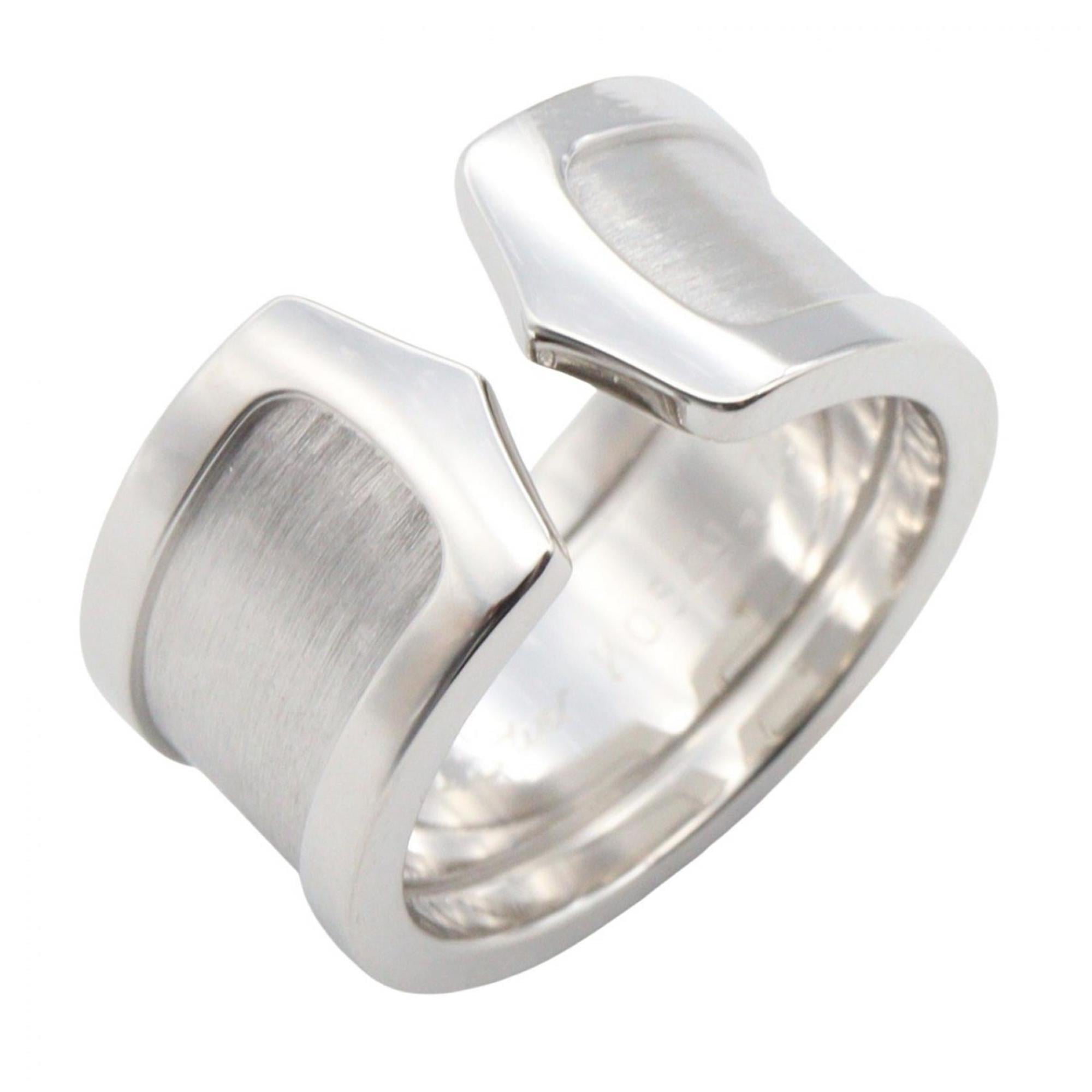 Cartier Silver White Gold (18K) Band Ring (Pre-Owned)