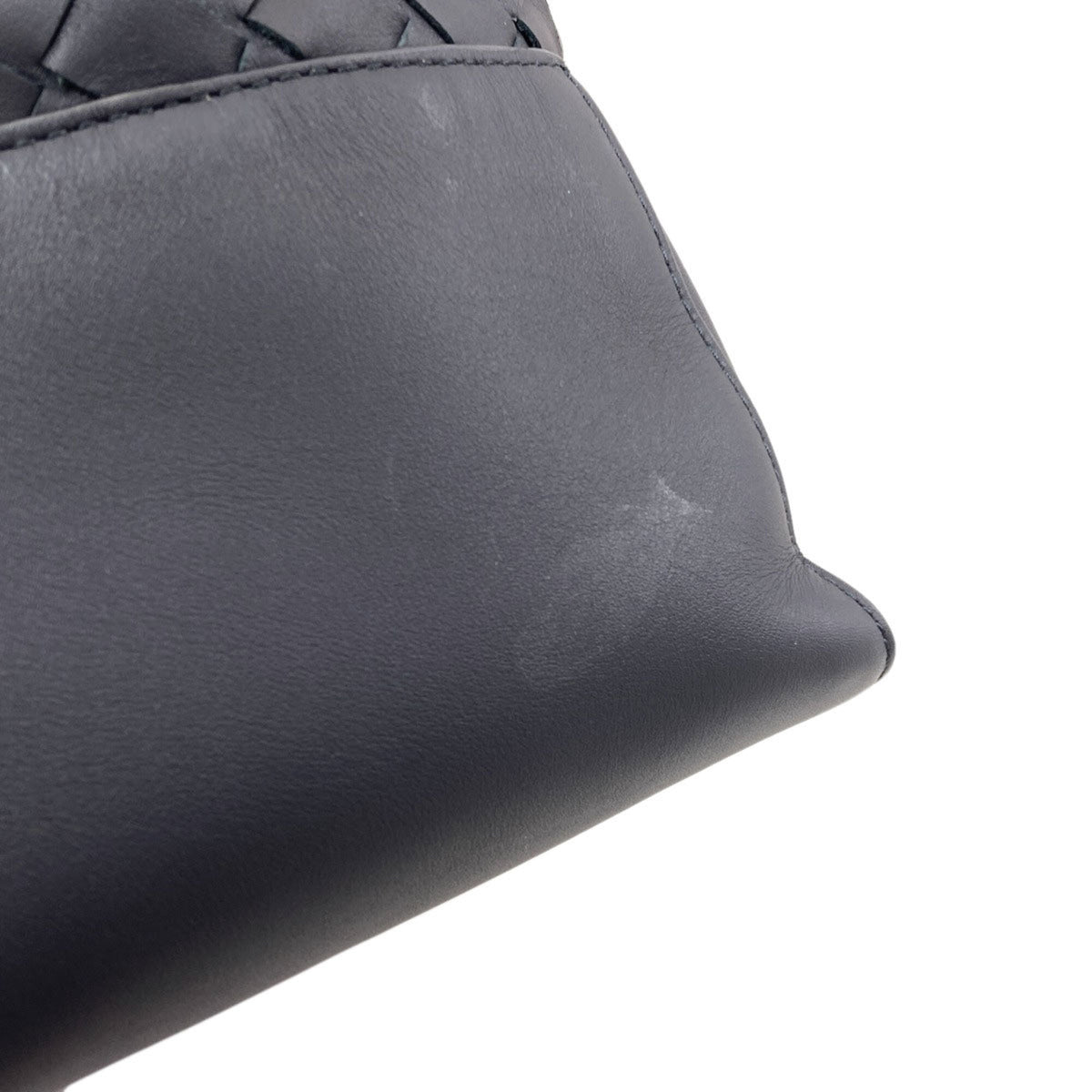 Bottega Veneta Black Leather Tote Bag (Pre-Owned)