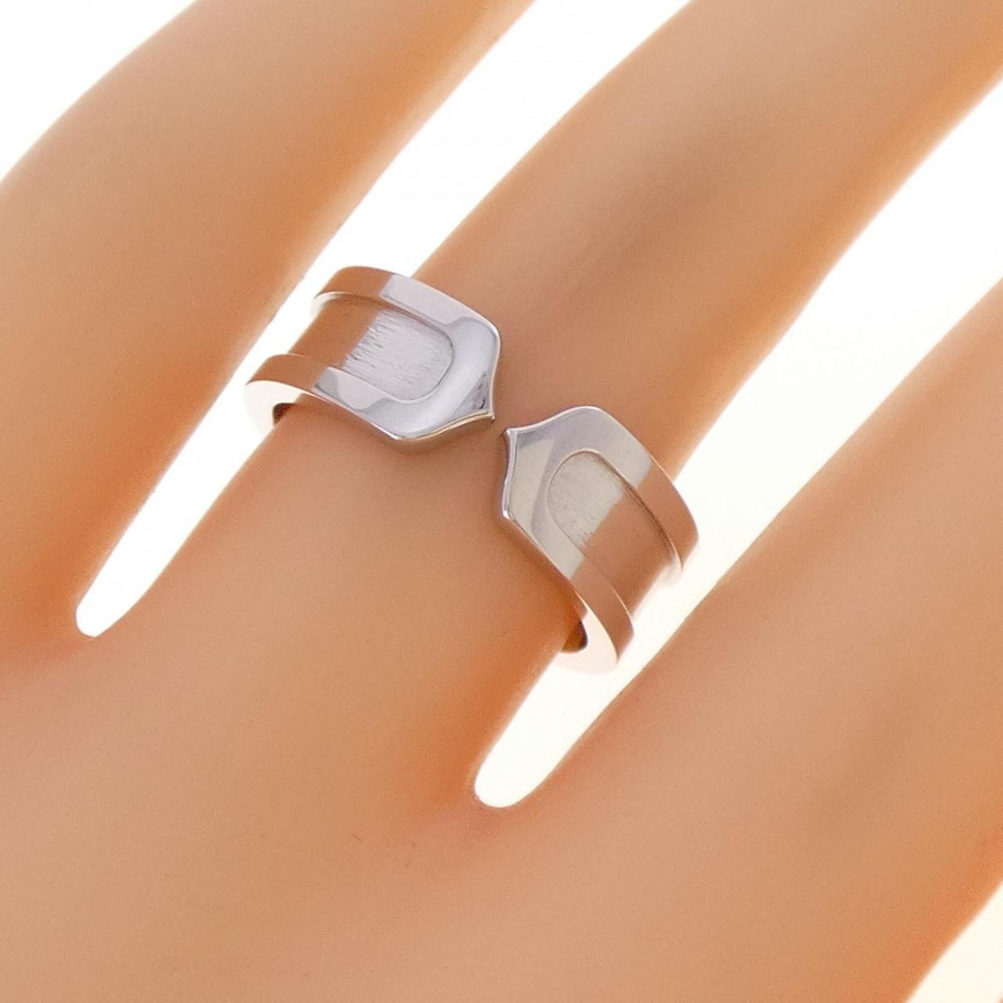 Cartier White Gold (18K) Band Ring (Pre-Owned)